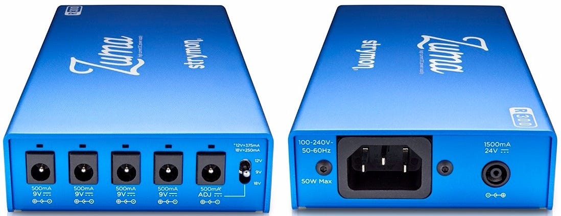 Strymon Zuma R-300 Low Profile Pedal Power Supply | Better Music