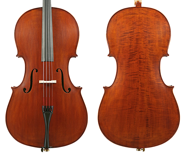 Enrico Student Extra Cello Outfit 3/4