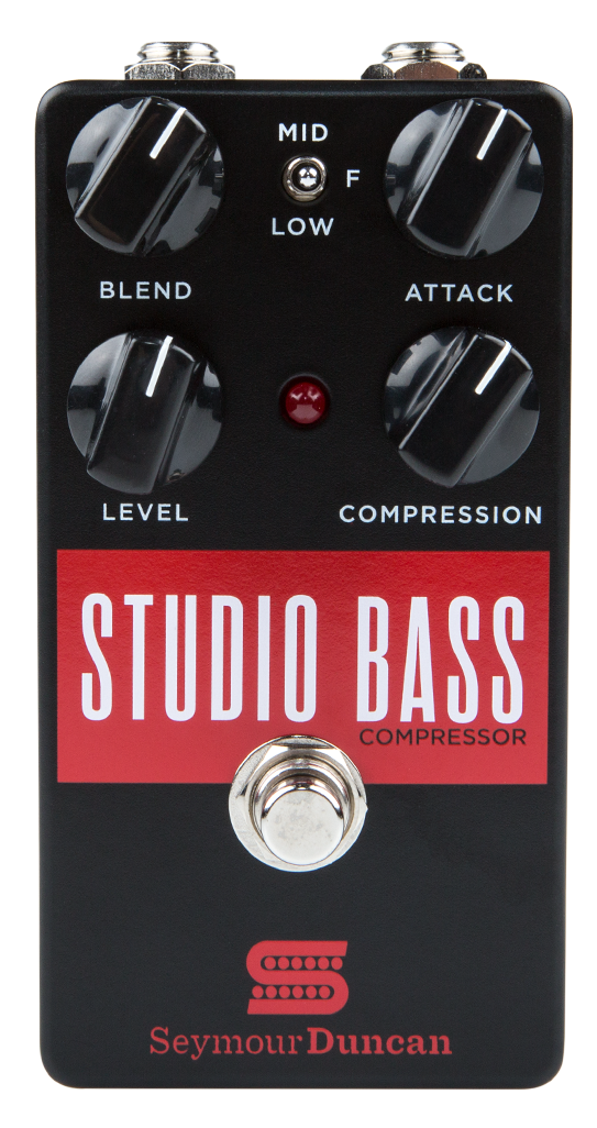 Seymour Duncan Studio Bass Compressor Pedal