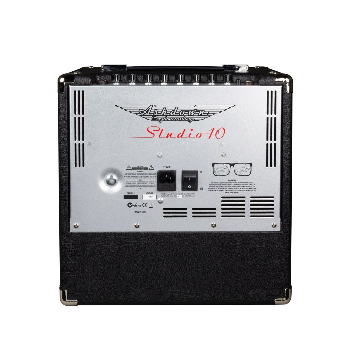 Ashdown Studio 10 Lightweight 50w 10" Bass Combo