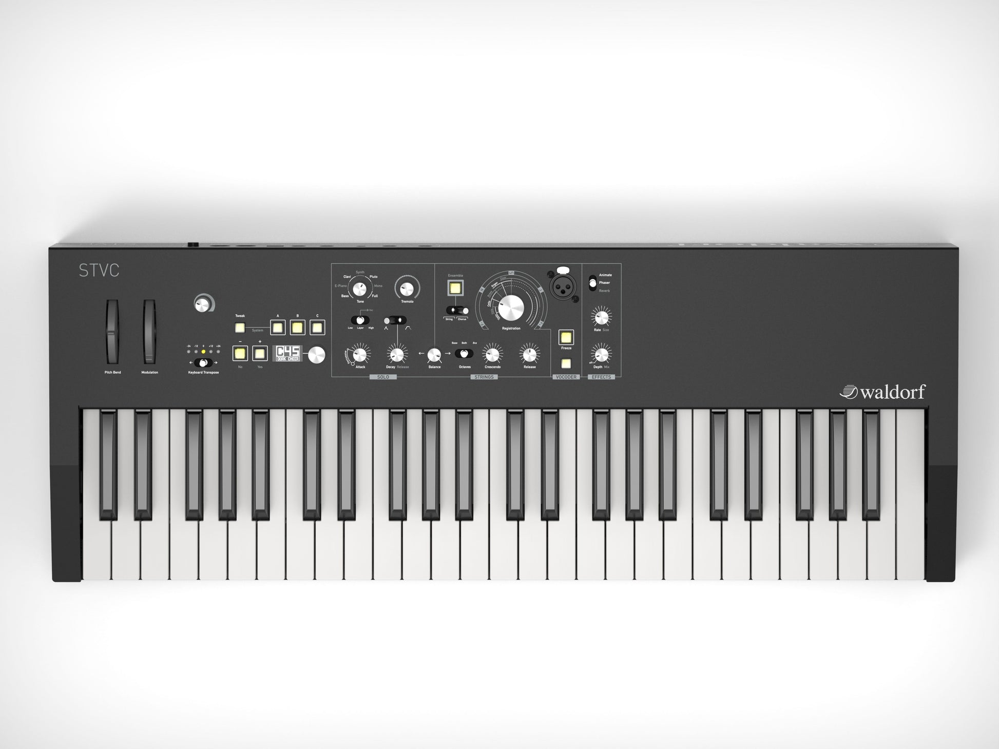 Waldorf STVC String Synthesizer w/Vocoder