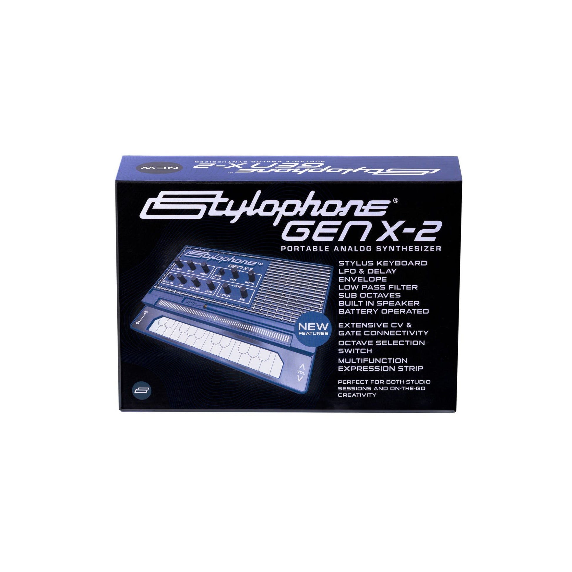 Stylophone Gen X-2 Portable Analog Synthesizer