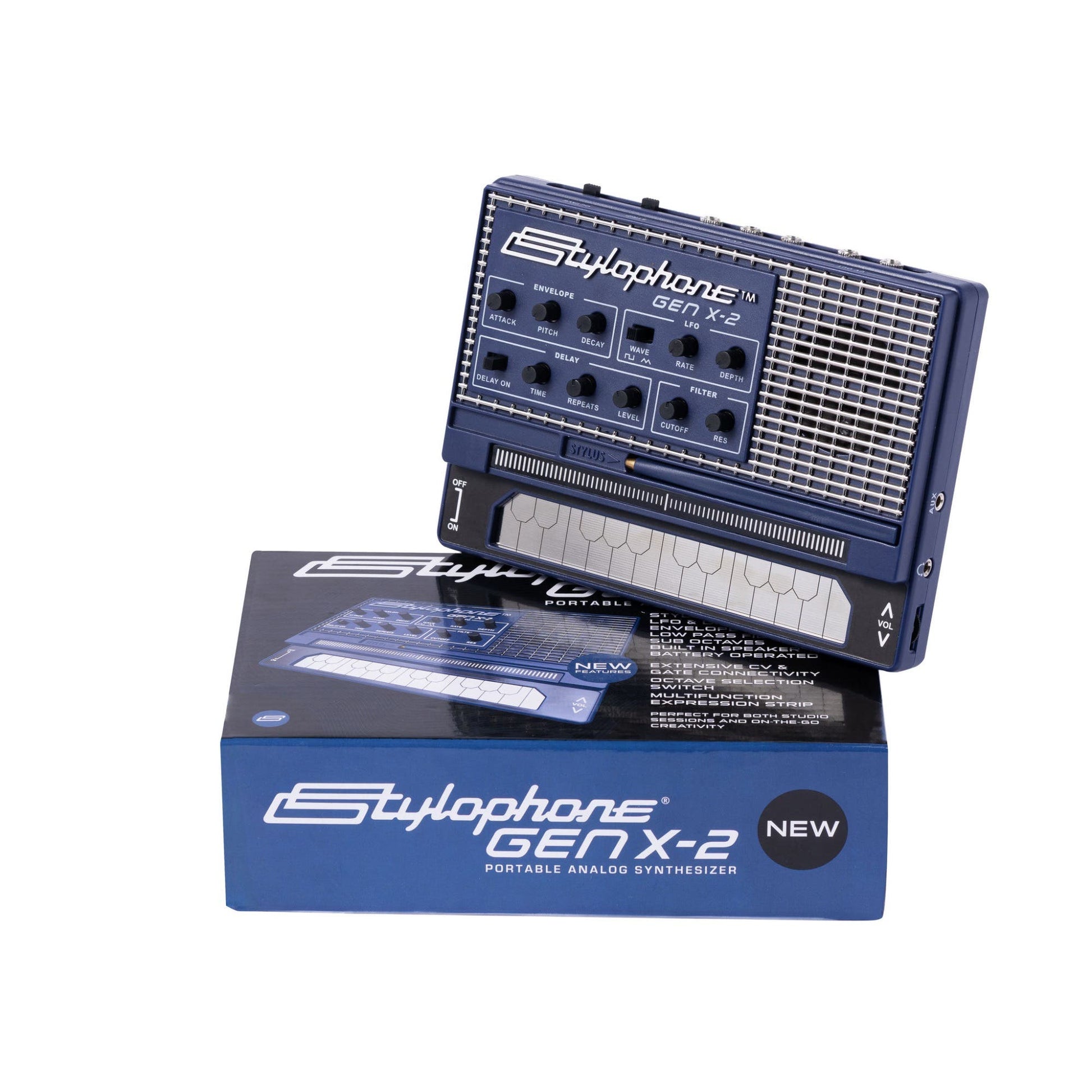 Stylophone Gen X-2 Portable Analog Synthesizer