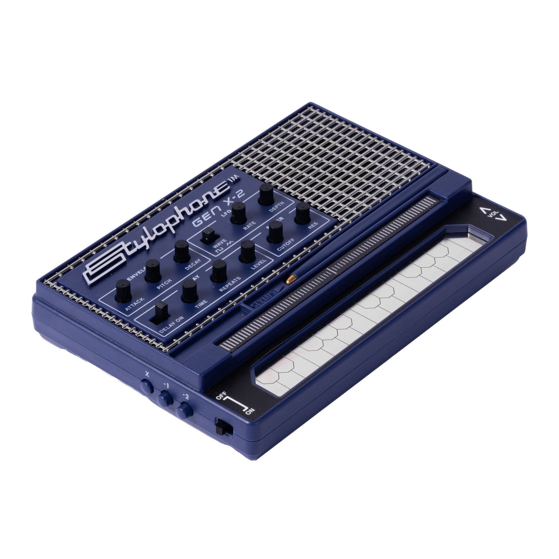 Stylophone Gen X-2 Portable Analog Synthesizer