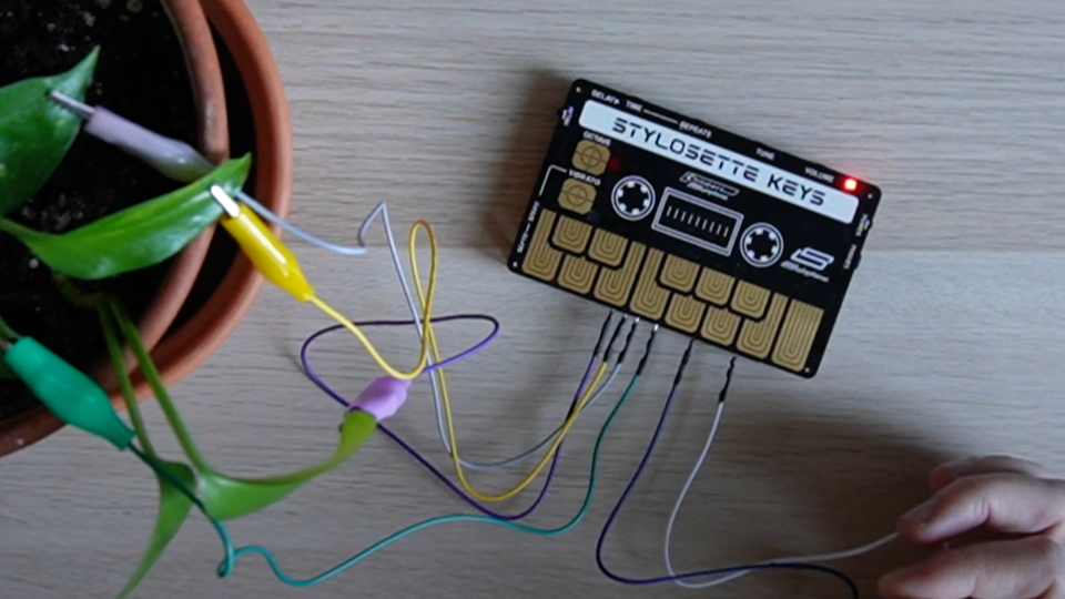 Stylophone Stylosette Touch Keyboard x Cassette
