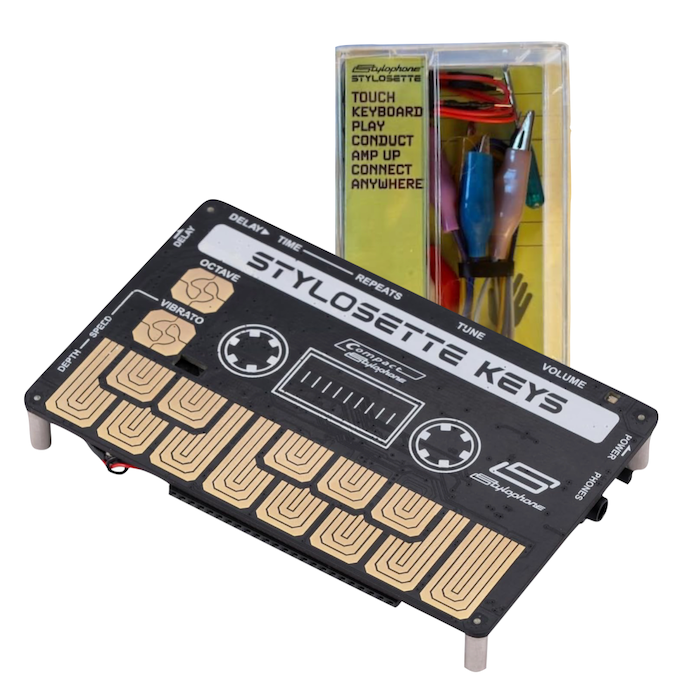 Stylophone Stylosette Touch Keyboard x Cassette