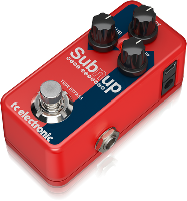 TC Electronic Sub 'N' Up MINI Octaver Pedal