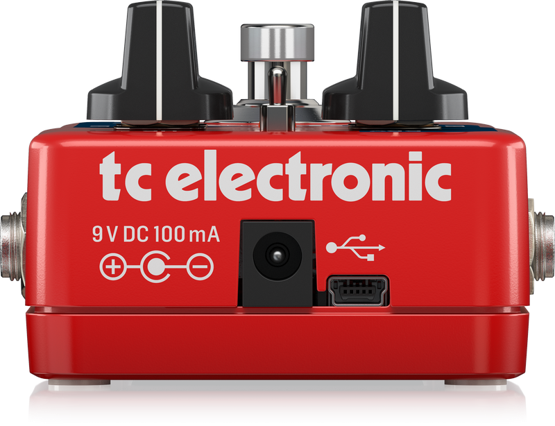 TC Electronic Sub 'N' Up Octaver Pedal w/TonePrint