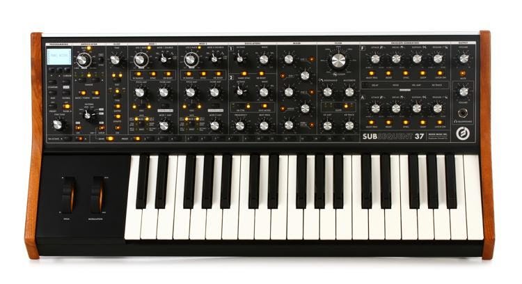 Moog Subsequent 37 Polyphonic Analog Synthesizer