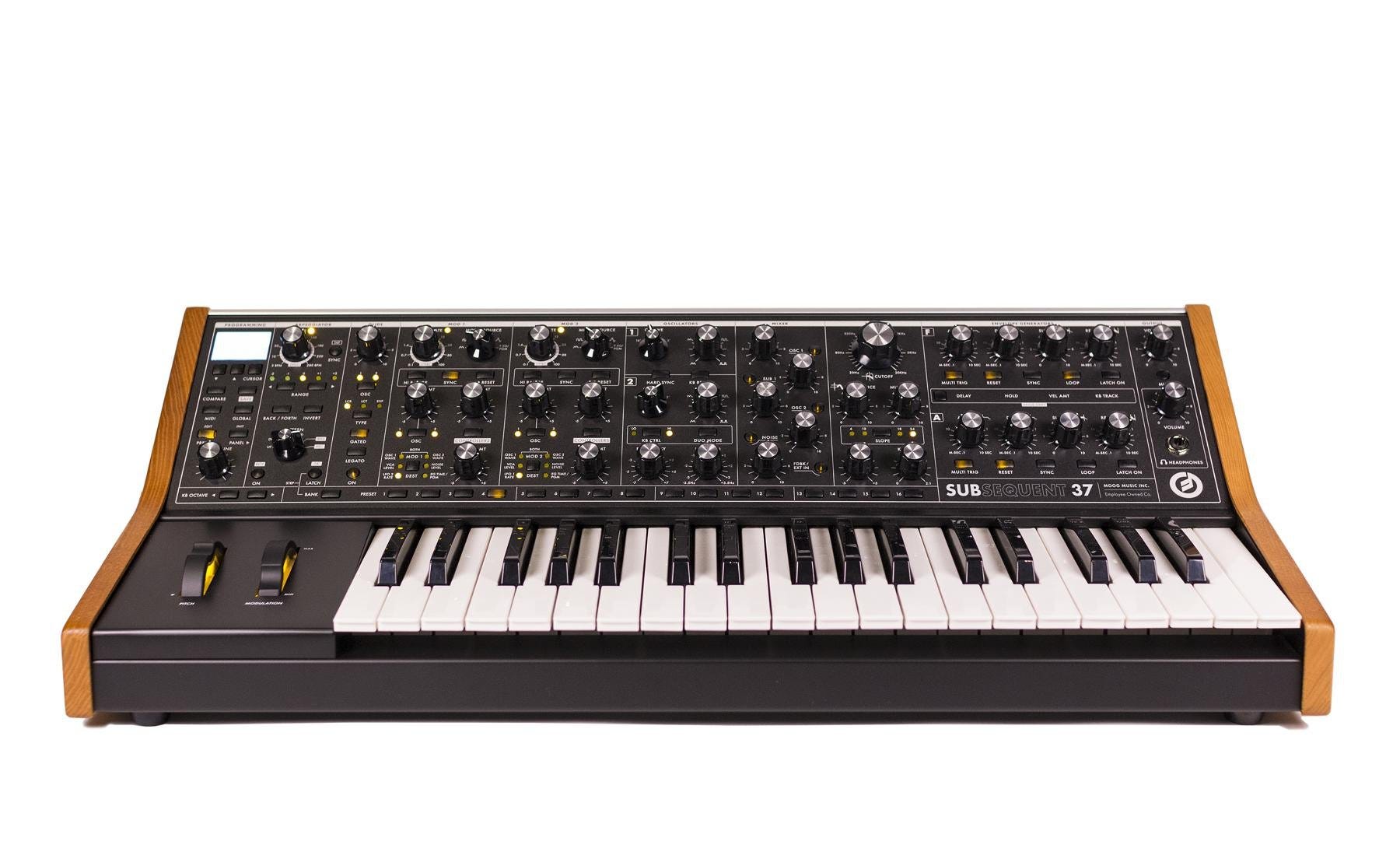 Moog Subsequent 37 Polyphonic Analog Synthesizer