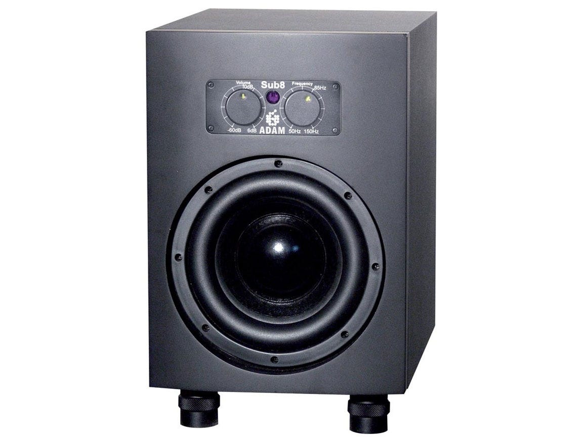 ADAM Sub8 8.5" Active Studio Subwoofer