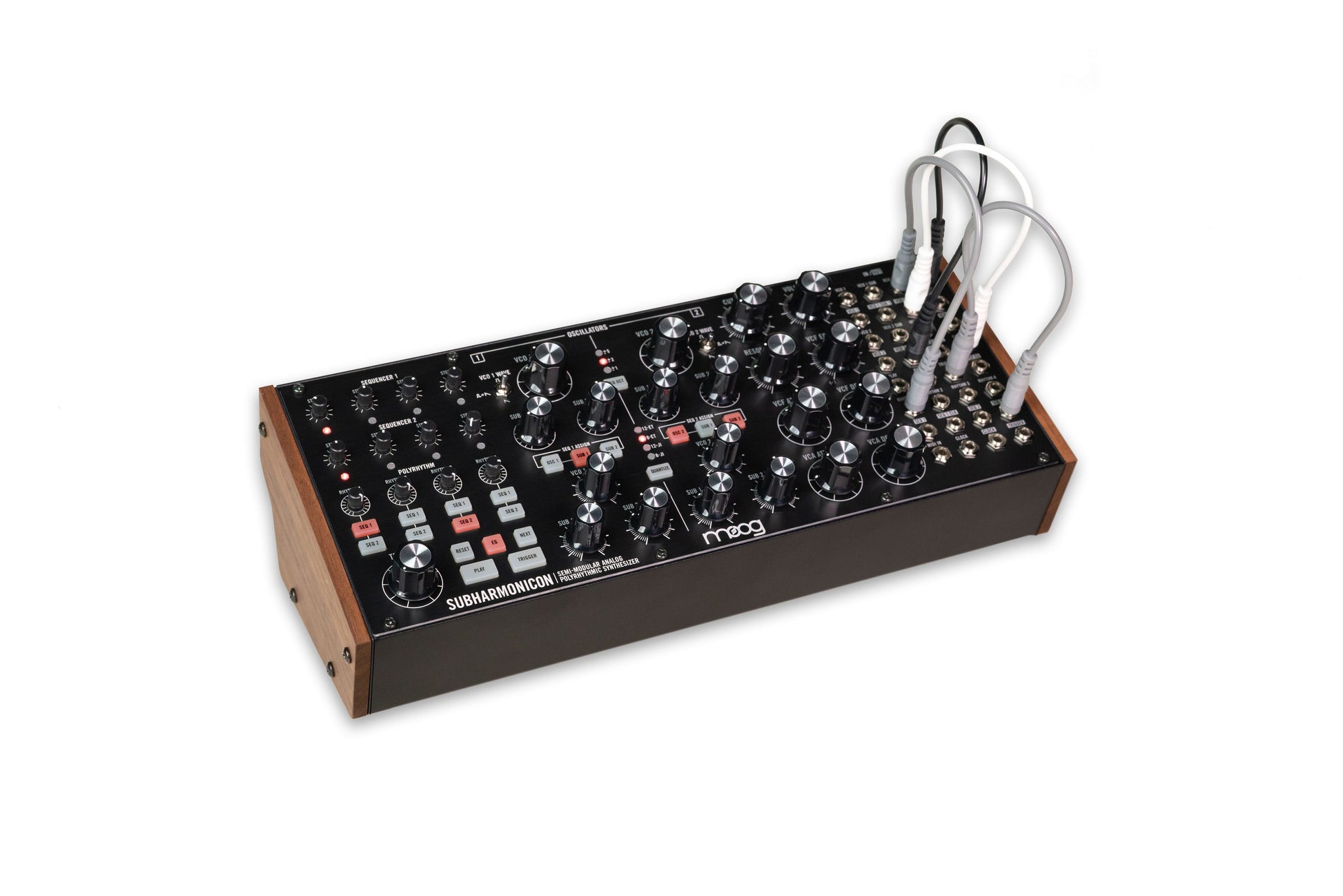 Moog Subharmonicon Semi-Modular Polyrhythmic Analog Synth