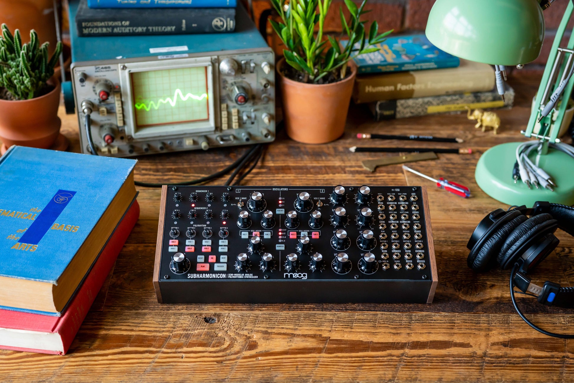 Moog Subharmonicon Semi-Modular Polyrhythmic Analog Synth