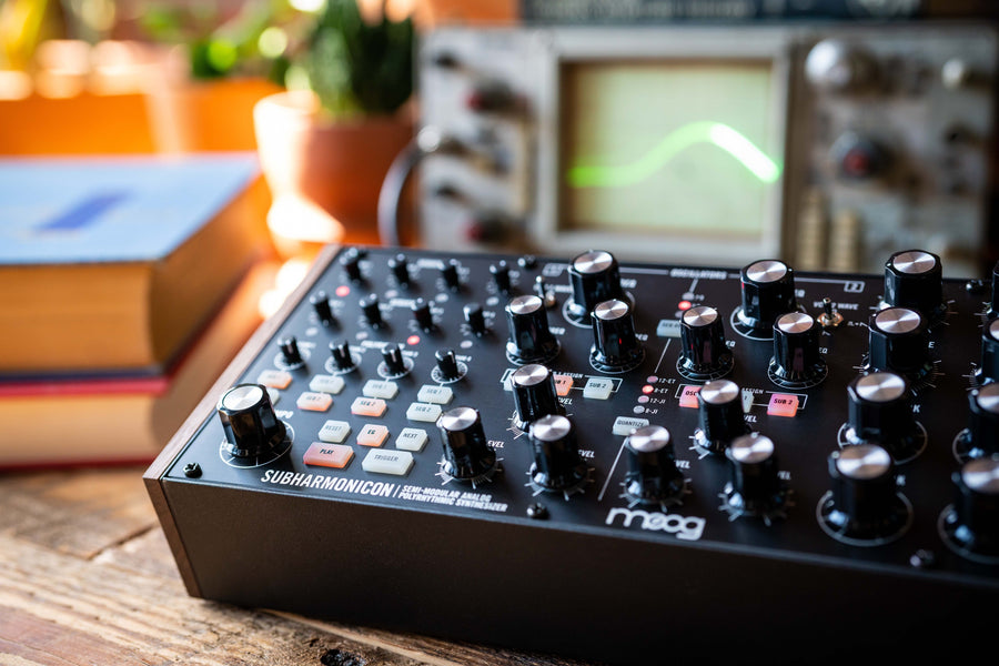 Moog Subharmonicon Semi-Modular Polyrhythmic Analog Synth