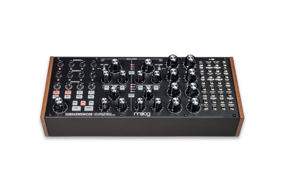 Moog Subharmonicon Semi-Modular Polyrhythmic Analog Synth