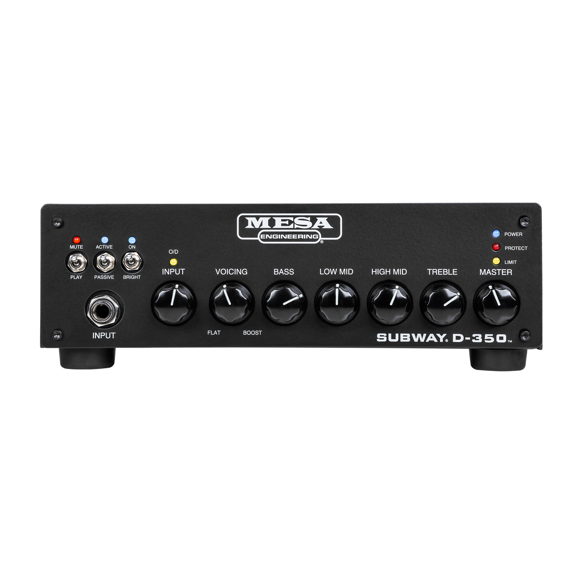 Mesa Boogie Subway D-350 Class D Bass Amp Head