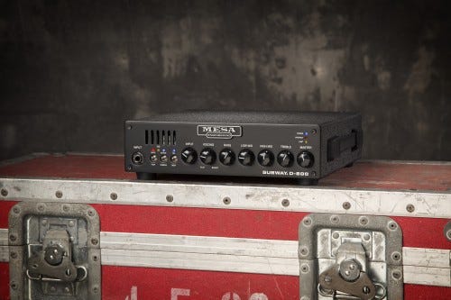 Mesa Boogie Subway D800 Bass Amp Head