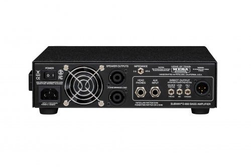Mesa Boogie Subway D800 Bass Amp Head