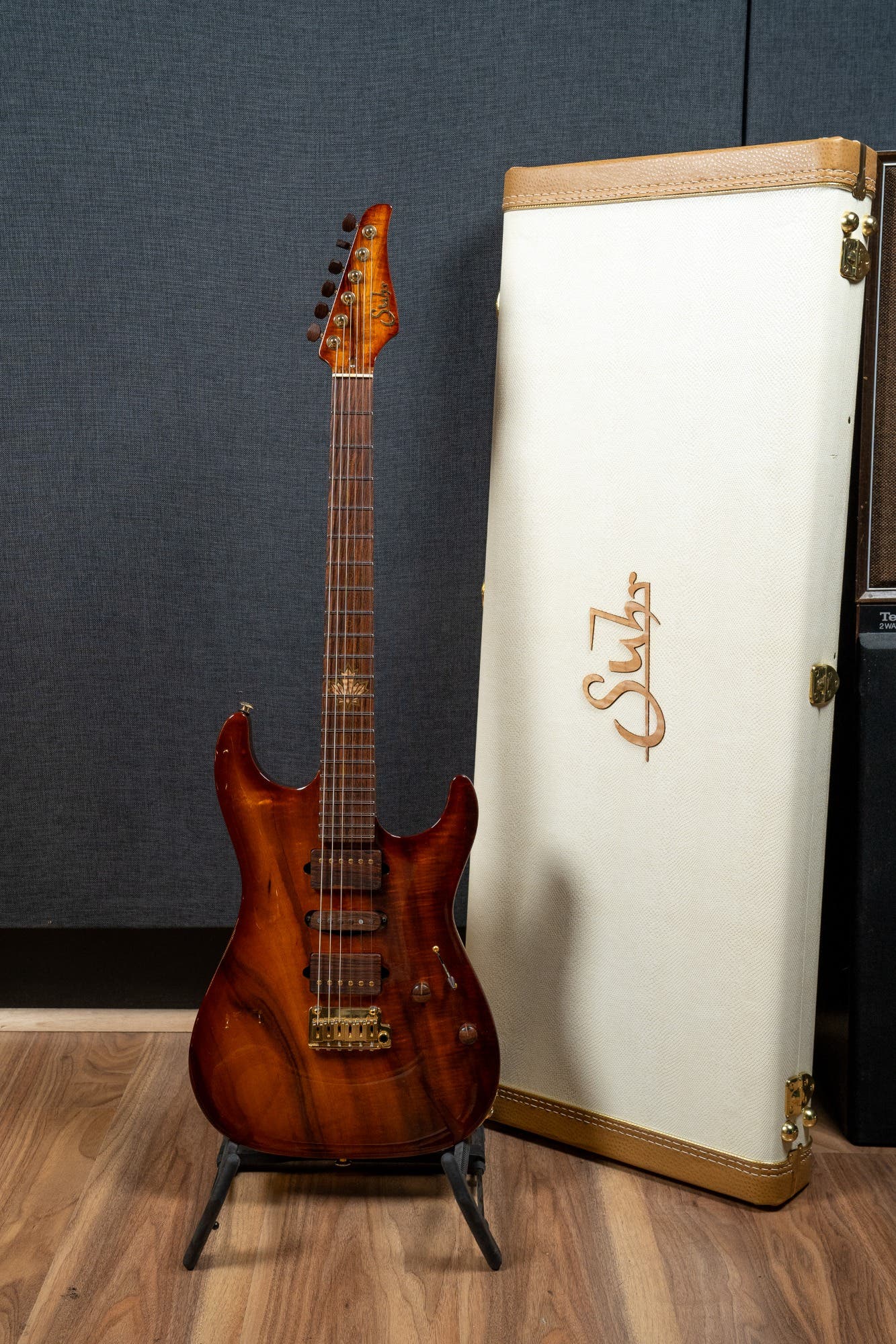 Suhr 2015 Collection Standard Carve-Top (1of10, #27151) Natural Burst - Pre-Owned