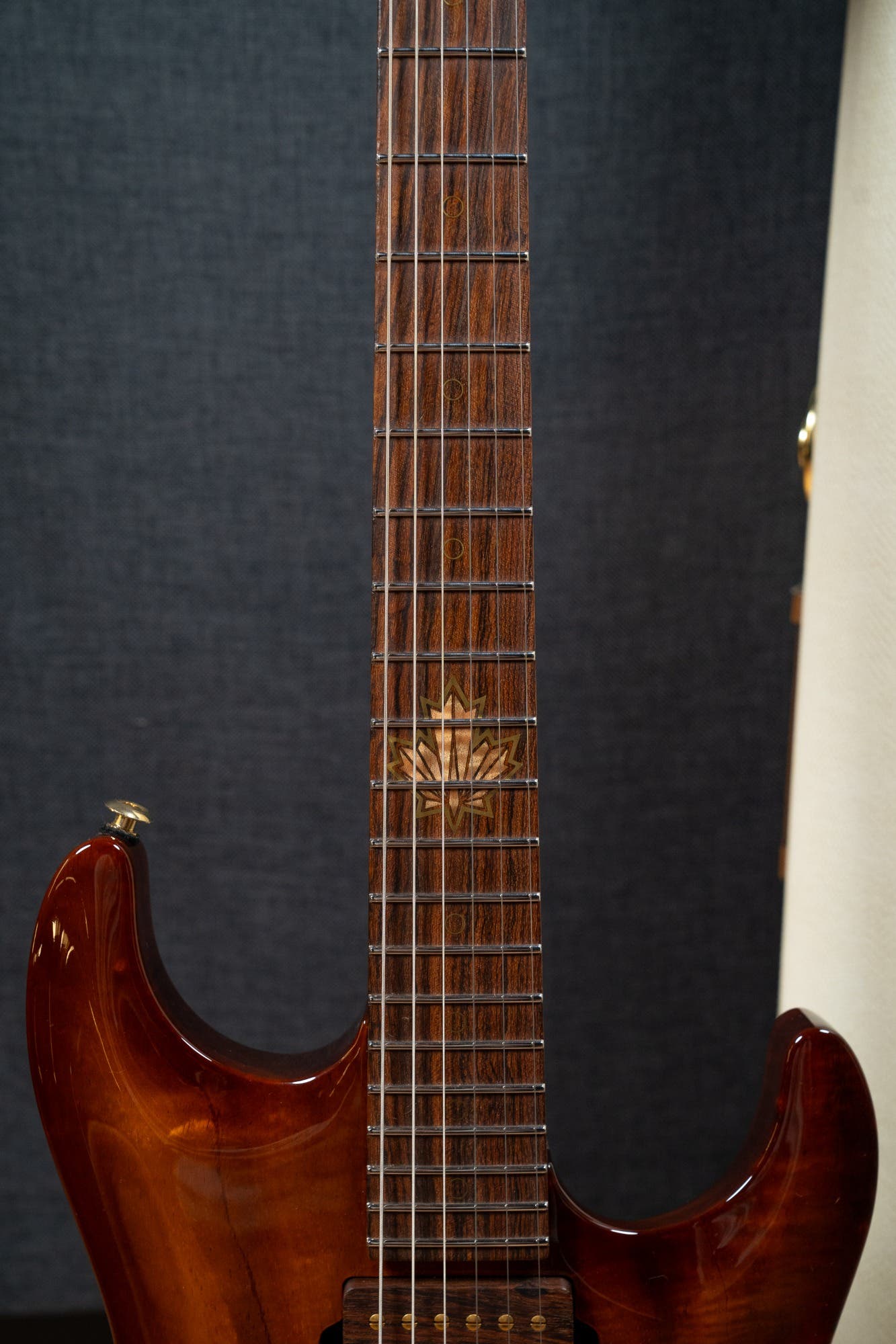 Suhr 2015 Collection Standard Carve-Top (1of10, #27151) Natural Burst - Pre-Owned