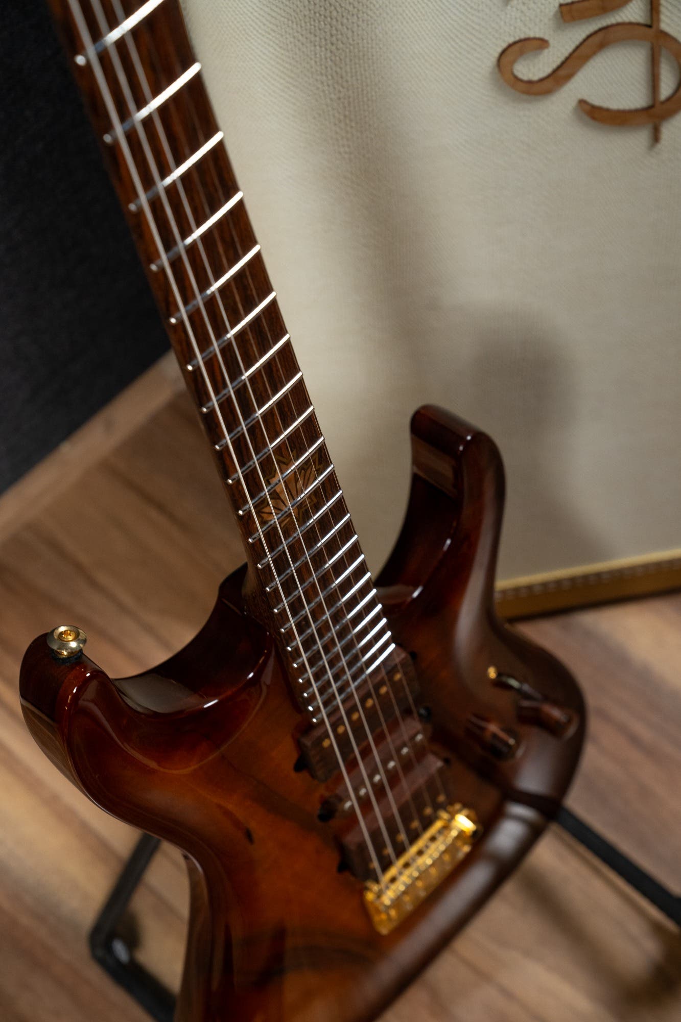 Suhr 2015 Collection Standard Carve-Top (1of10, #27151) Natural Burst - Pre-Owned