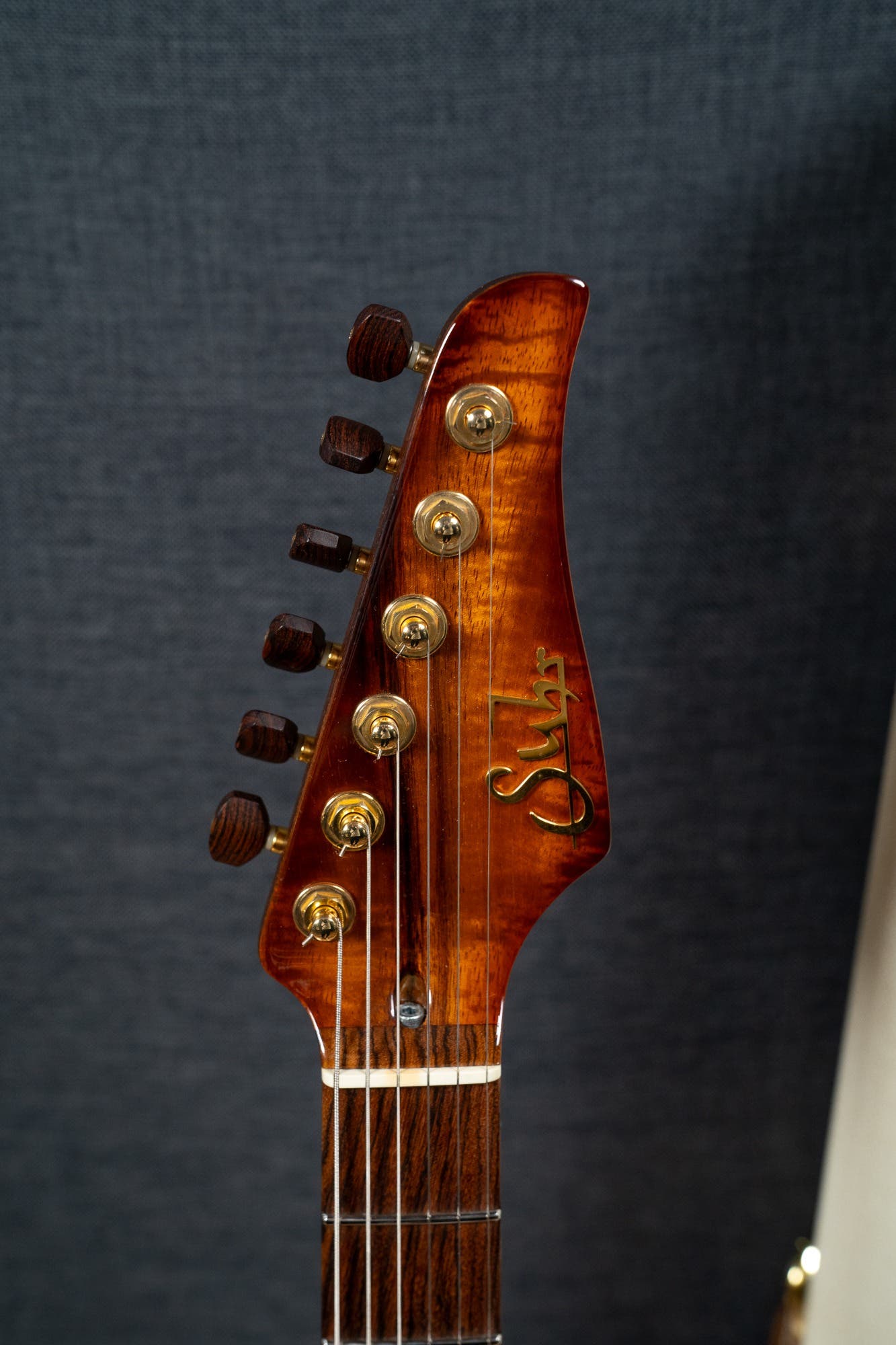 Suhr 2015 Collection Standard Carve-Top (1of10, #27151) Natural Burst - Pre-Owned