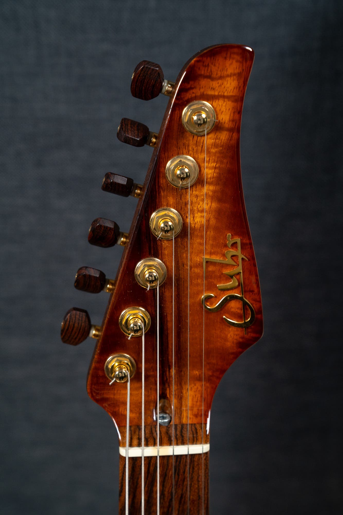 Suhr 2015 Collection Standard Carve-Top (1of10, #27151) Natural Burst - Pre-Owned