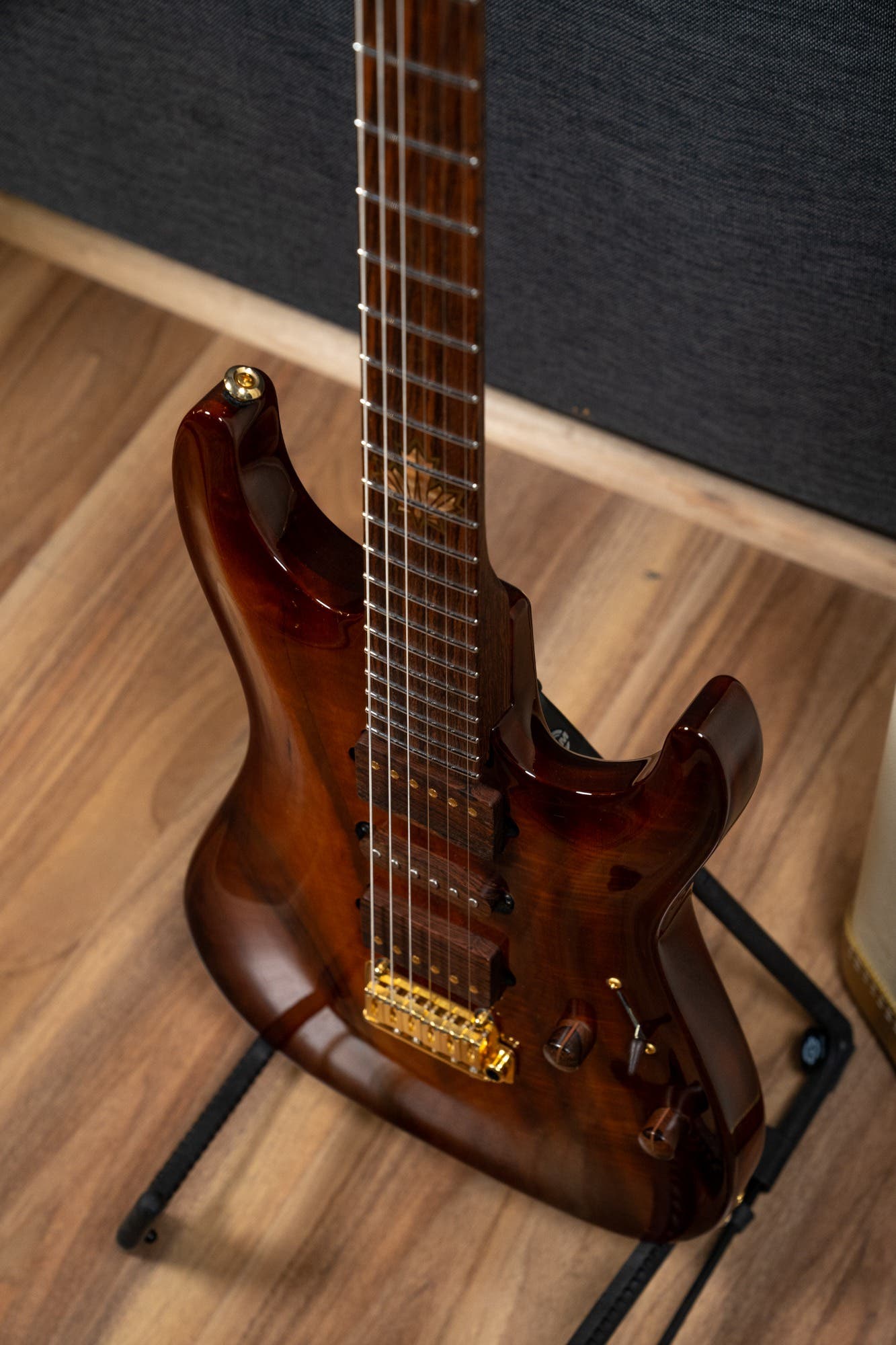 Suhr 2015 Collection Standard Carve-Top (1of10, #27151) Natural Burst - Pre-Owned