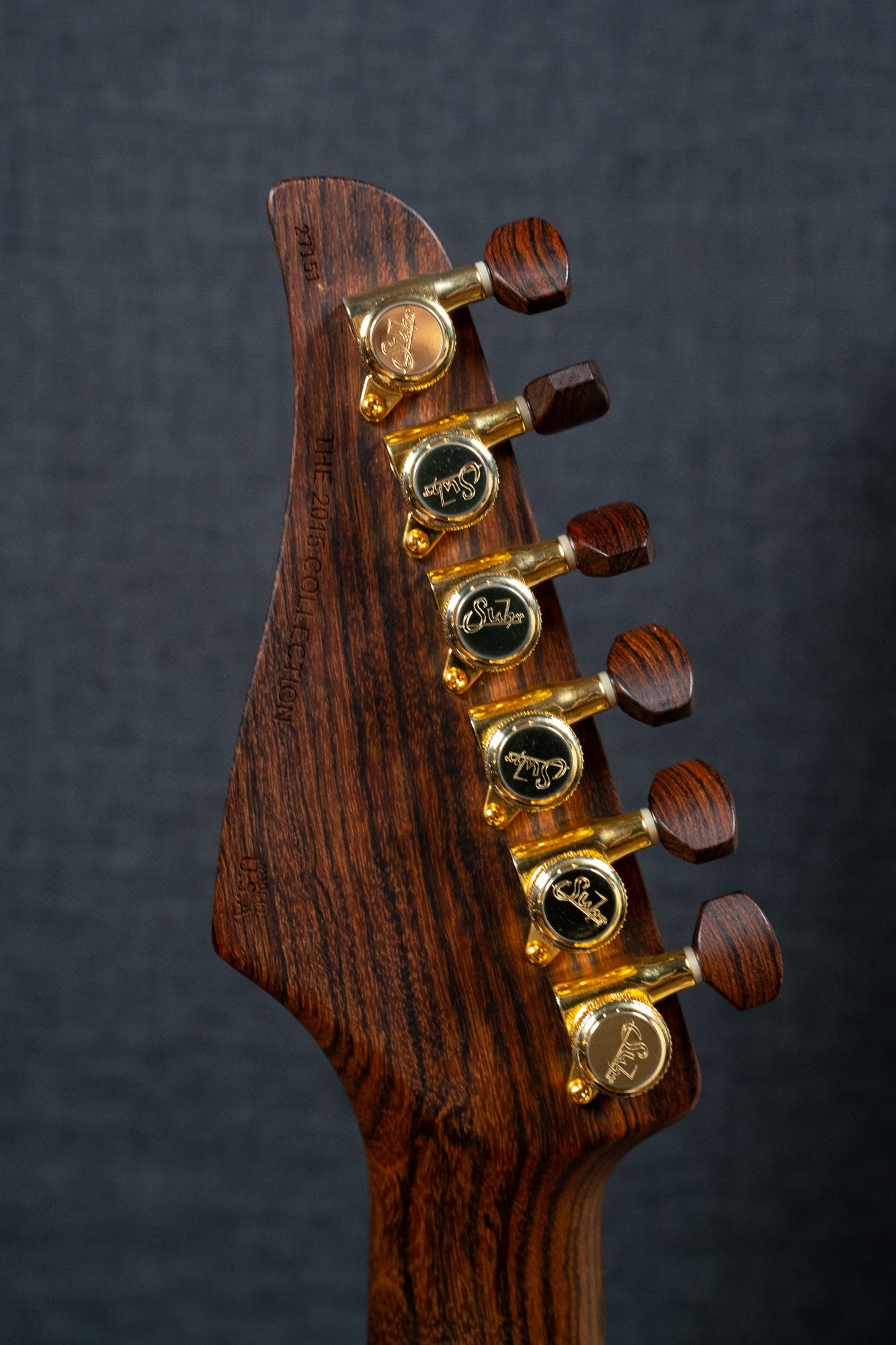 Suhr 2015 Collection Standard Carve-Top (1of10, #27151) Natural Burst - Pre-Owned