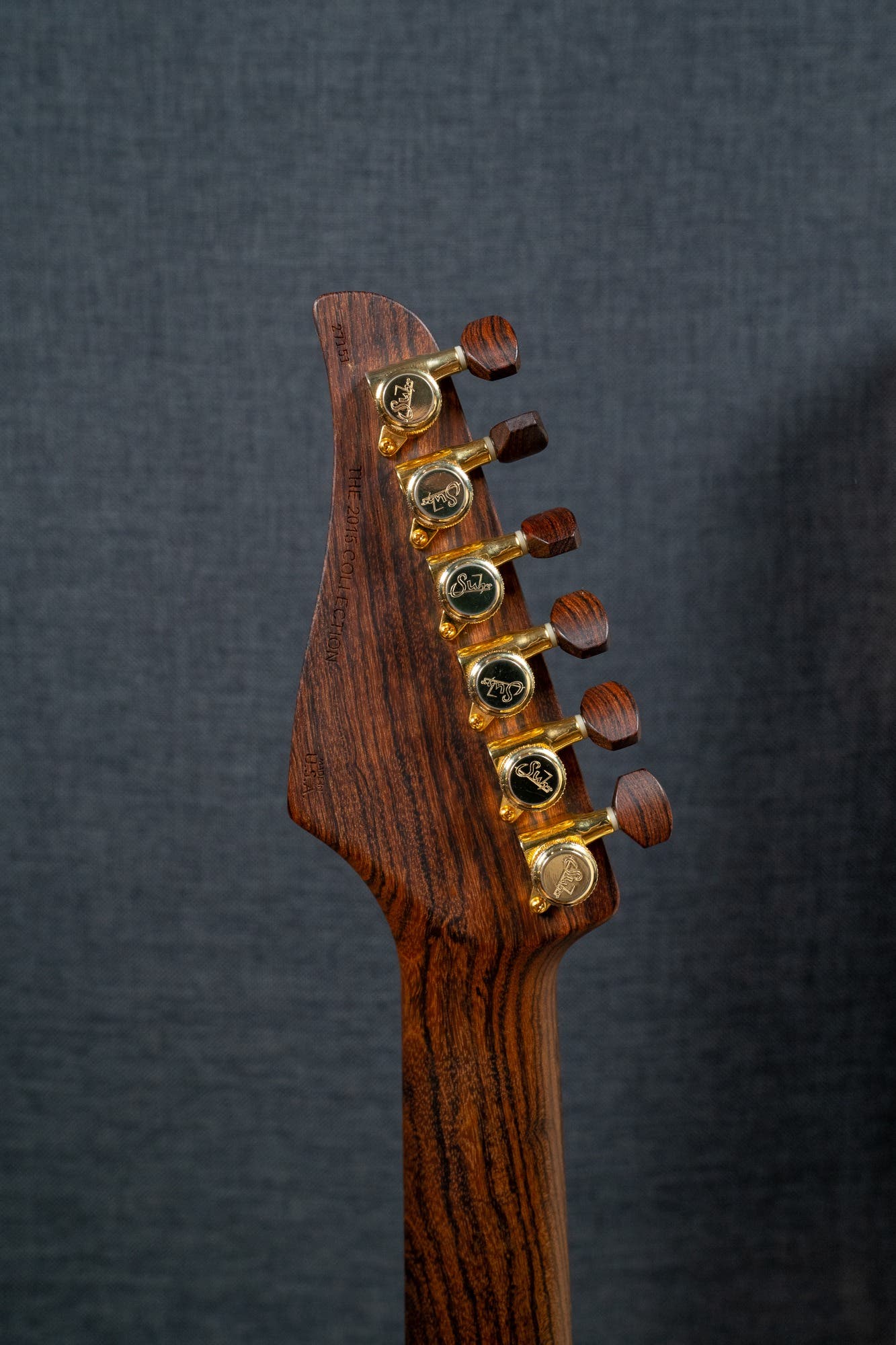 Suhr 2015 Collection Standard Carve-Top (1of10, #27151) Natural Burst - Pre-Owned