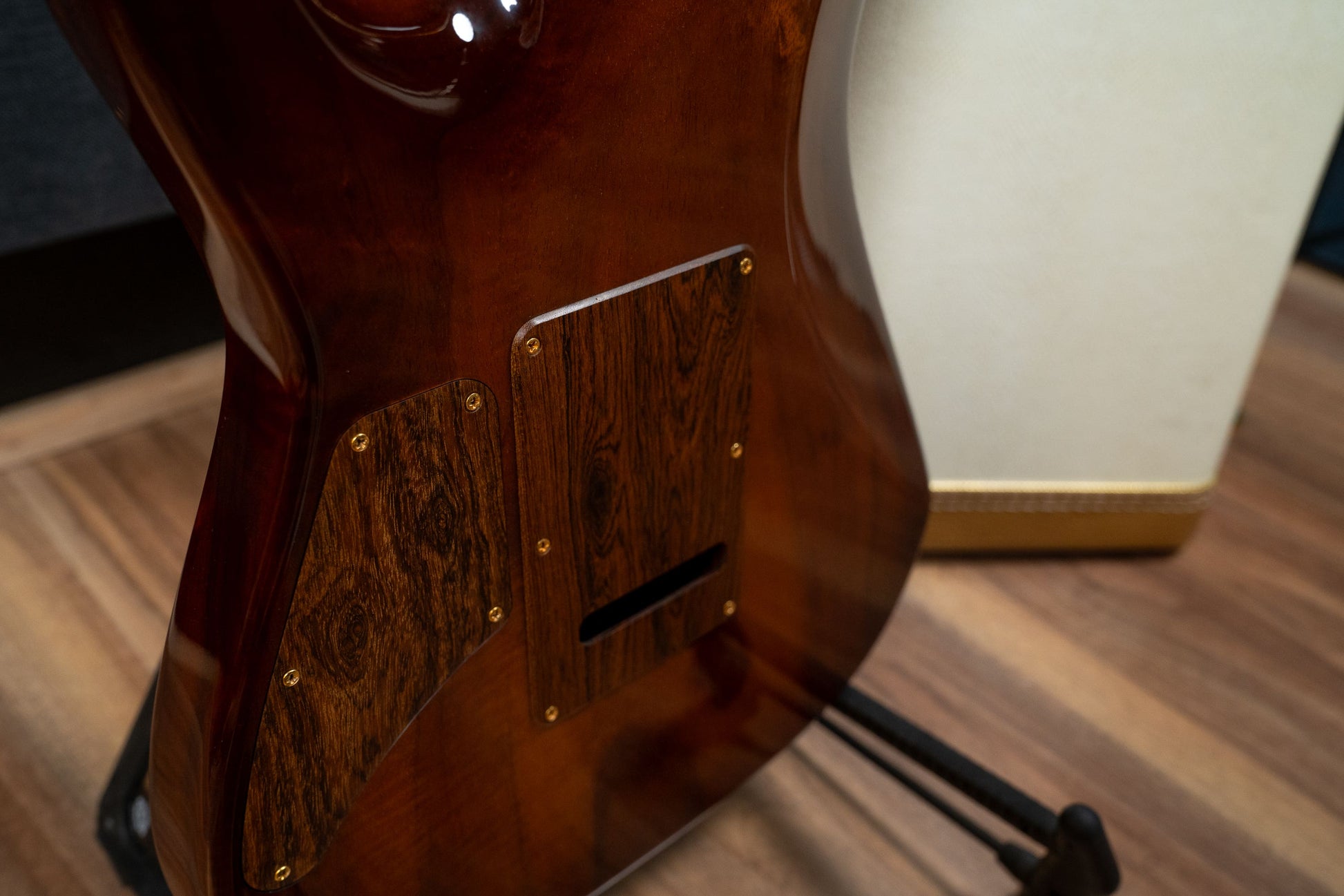 Suhr 2015 Collection Standard Carve-Top (1of10, #27151) Natural Burst - Pre-Owned