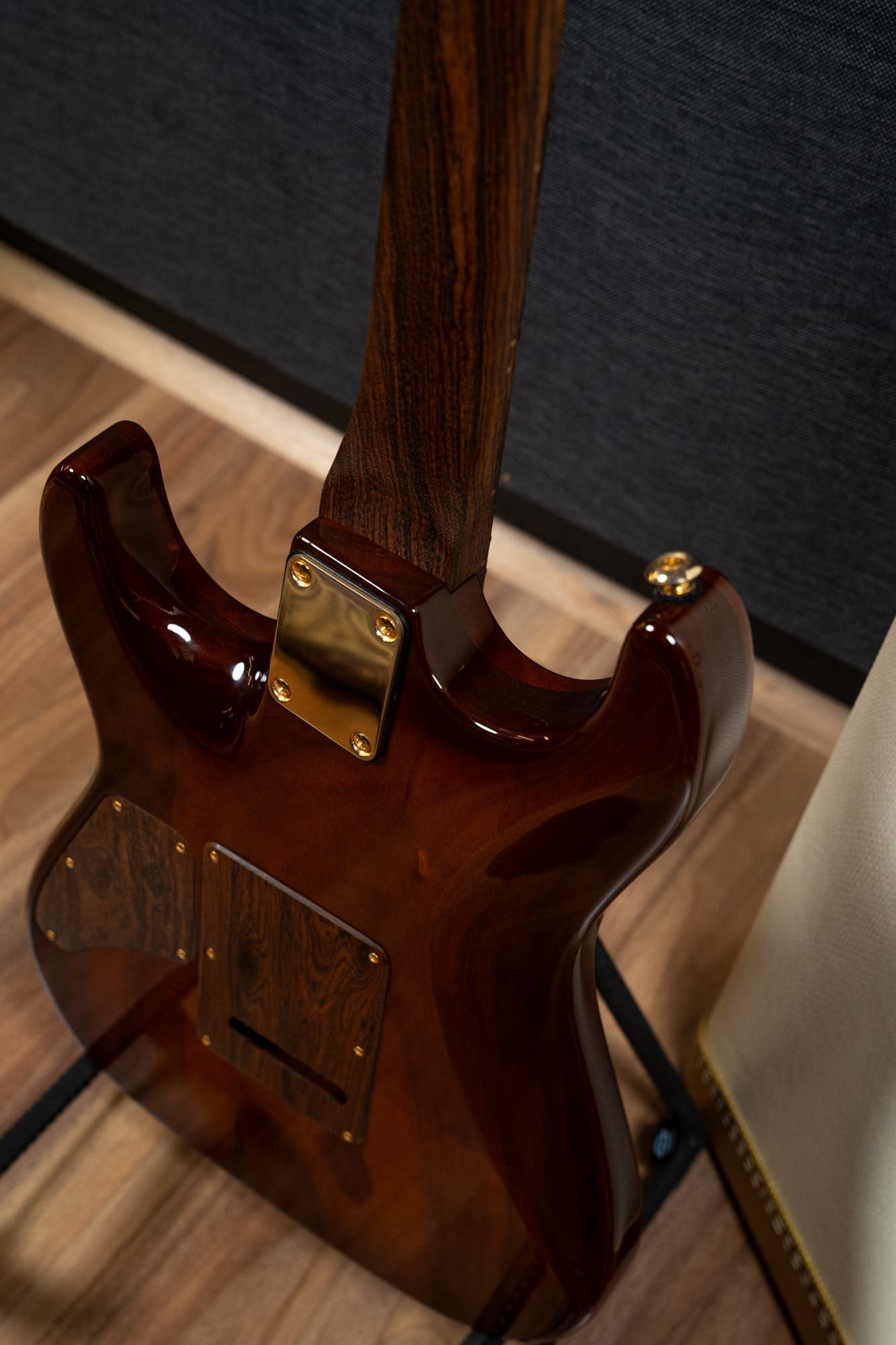 Suhr 2015 Collection Standard Carve-Top (1of10, #27151) Natural Burst - Pre-Owned