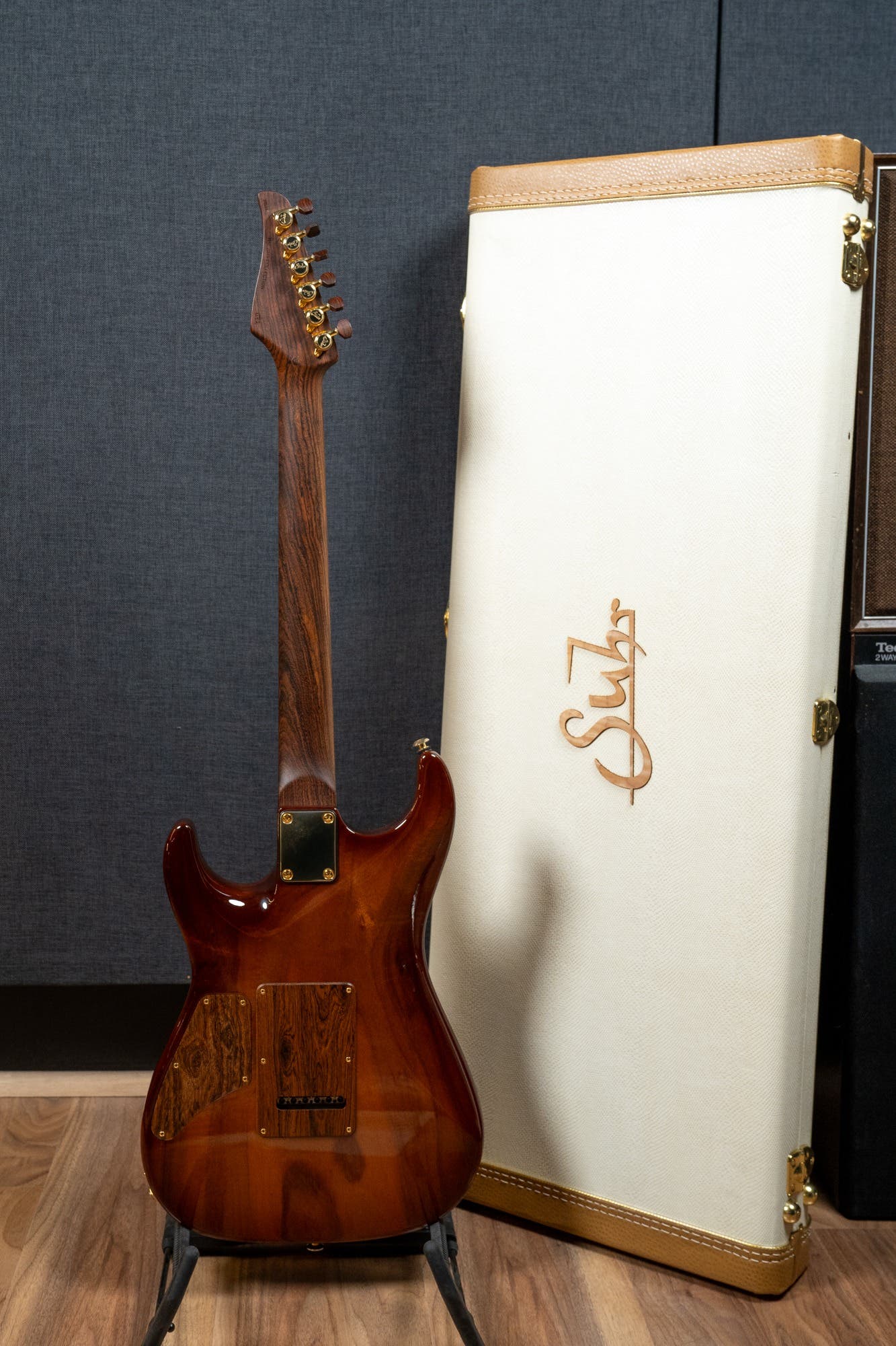 Suhr 2015 Collection Standard Carve-Top (1of10, #27151) Natural Burst - Pre-Owned