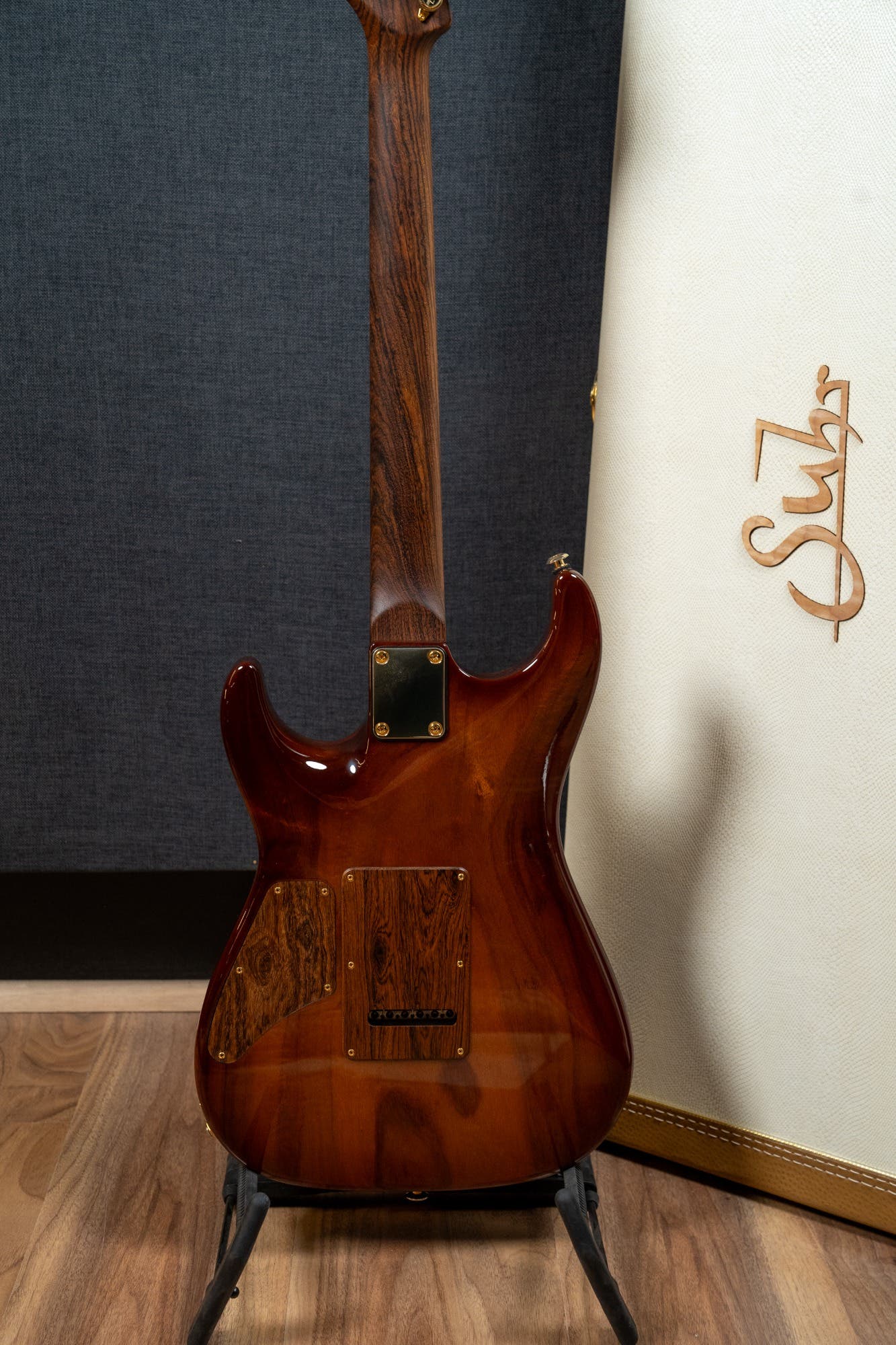 Suhr 2015 Collection Standard Carve-Top (1of10, #27151) Natural Burst - Pre-Owned