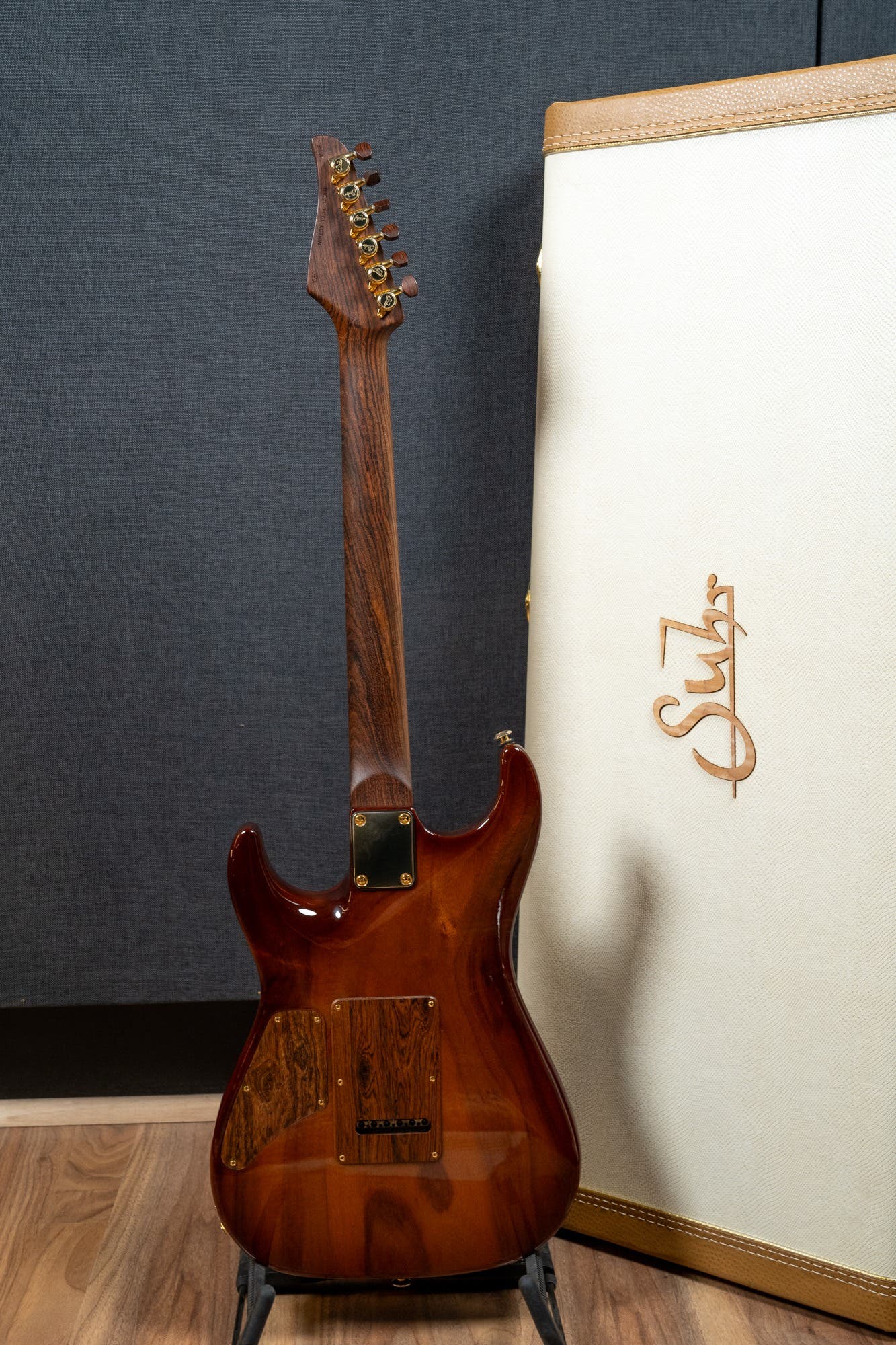 Suhr 2015 Collection Standard Carve-Top (1of10, #27151) Natural Burst - Pre-Owned