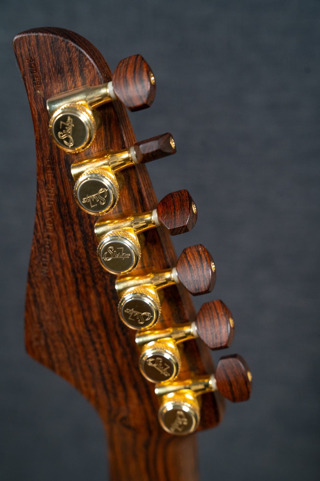 Suhr 2015 Collection Standard Carve-Top (1of10, #27151) Natural Burst - Pre-Owned