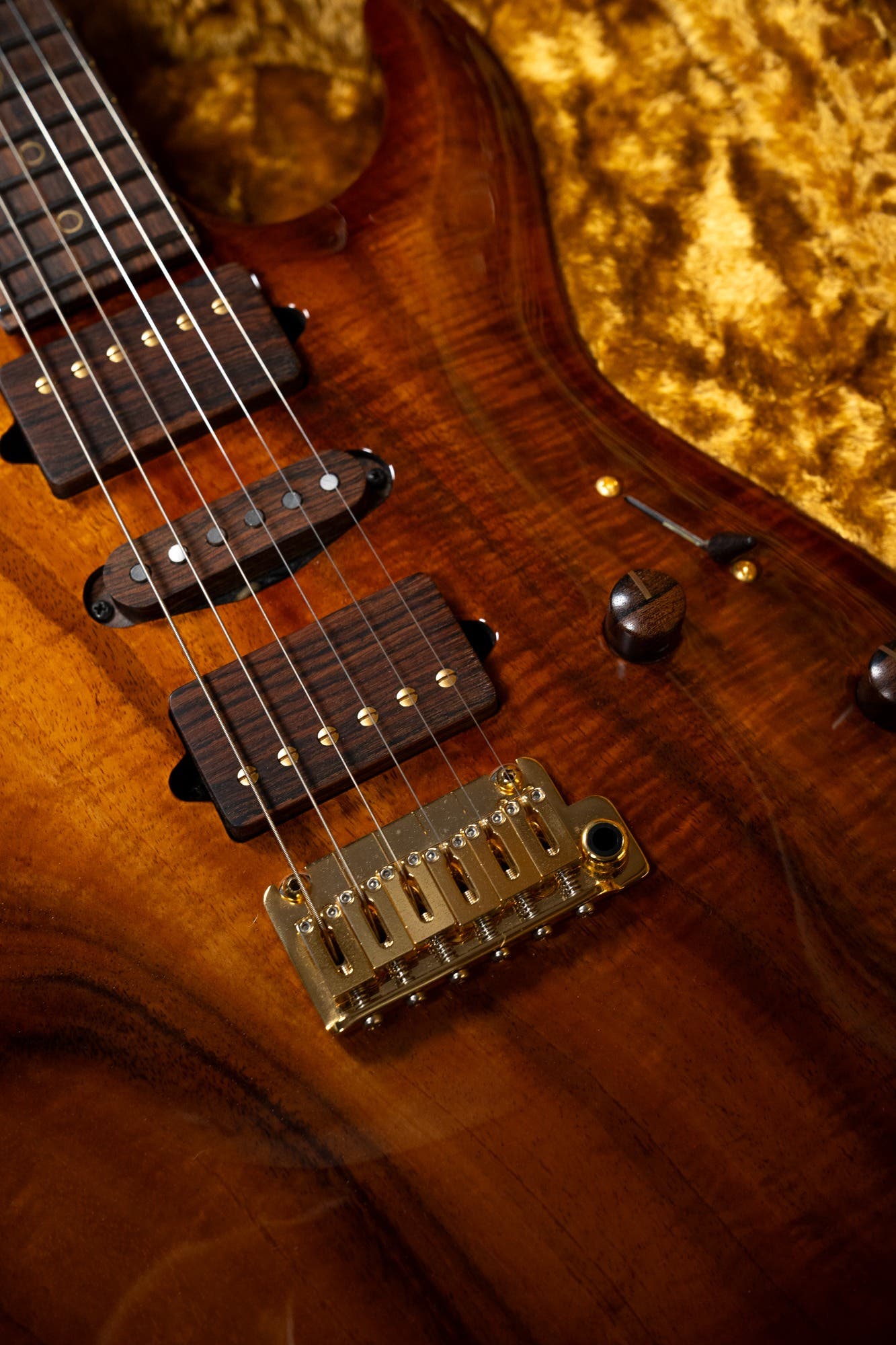 Suhr 2015 Collection Standard Carve-Top (1of10, #27151) Natural Burst - Pre-Owned