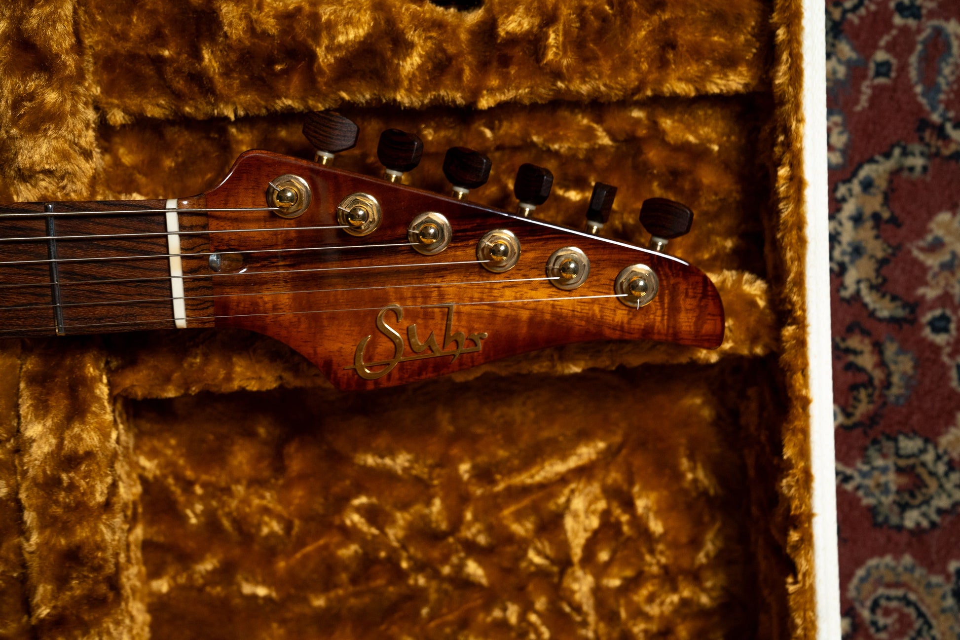 Suhr 2015 Collection Standard Carve-Top (1of10, #27151) Natural Burst - Pre-Owned