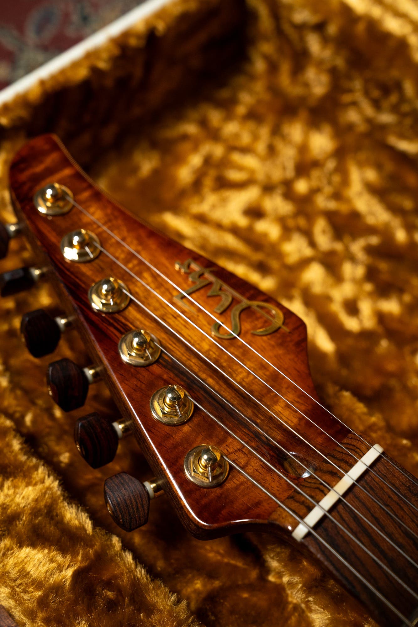 Suhr 2015 Collection Standard Carve-Top (1of10, #27151) Natural Burst - Pre-Owned