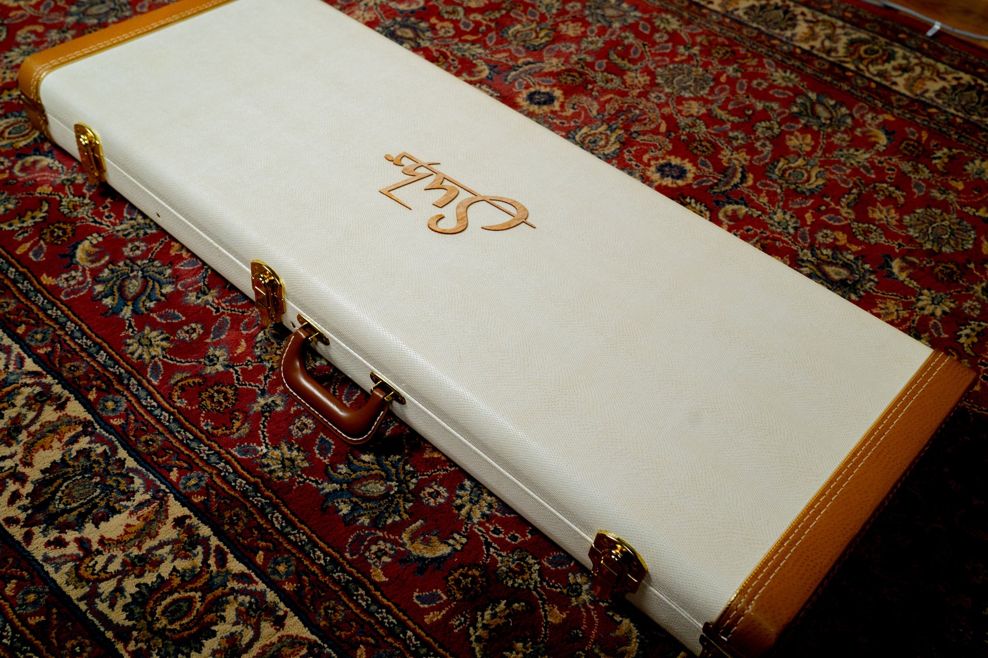 Suhr 2015 Collection Standard Carve-Top (1of10, #27151) Natural Burst - Pre-Owned