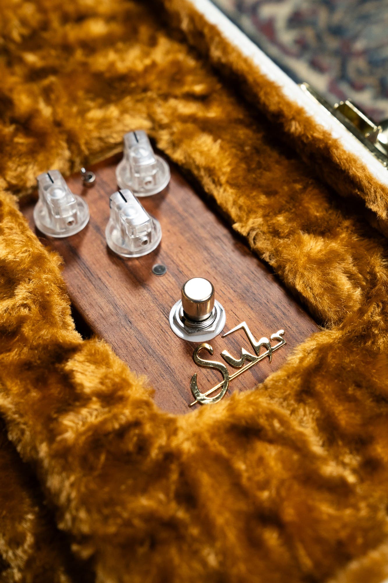 Suhr 2015 Collection Standard Carve-Top (1of10, #27151) Natural Burst - Pre-Owned