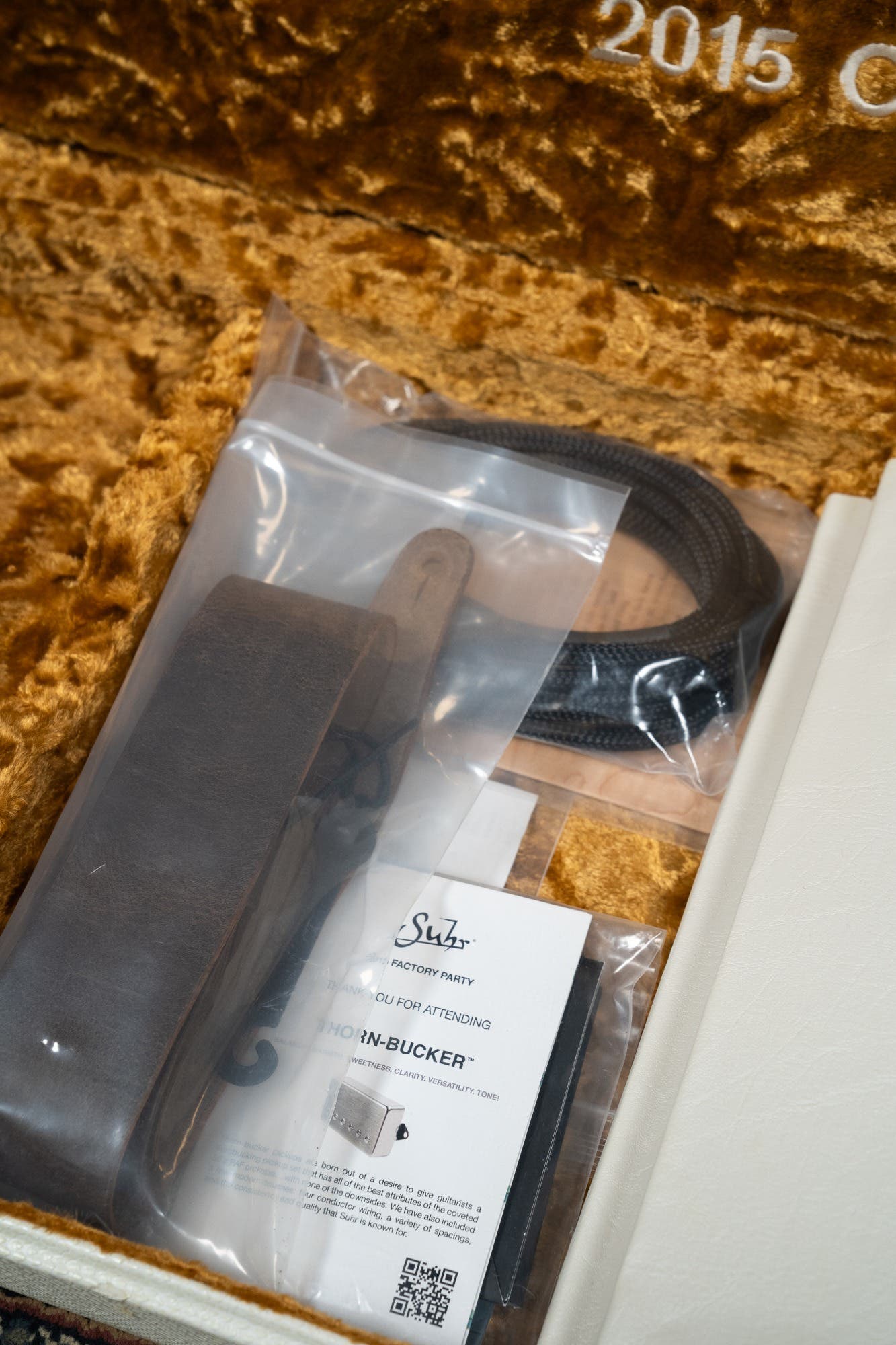 Suhr 2015 Collection Standard Carve-Top (1of10, #27151) Natural Burst - Pre-Owned