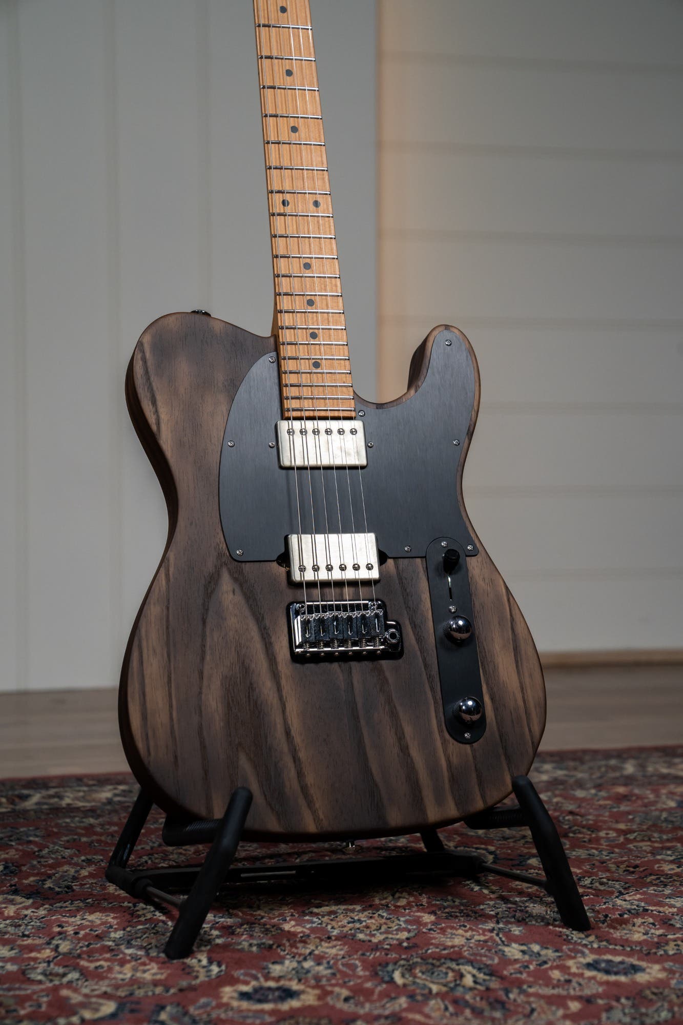 Suhr Andy Wood Signature Modern T HH - Whiskey Barrel (510 Tremolo)