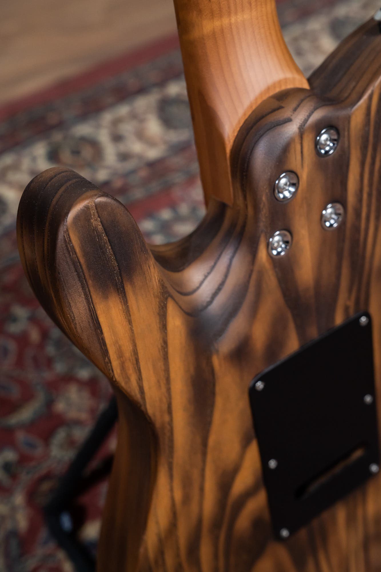 Suhr Andy Wood Signature Modern T HH - Whiskey Barrel (510 Tremolo)