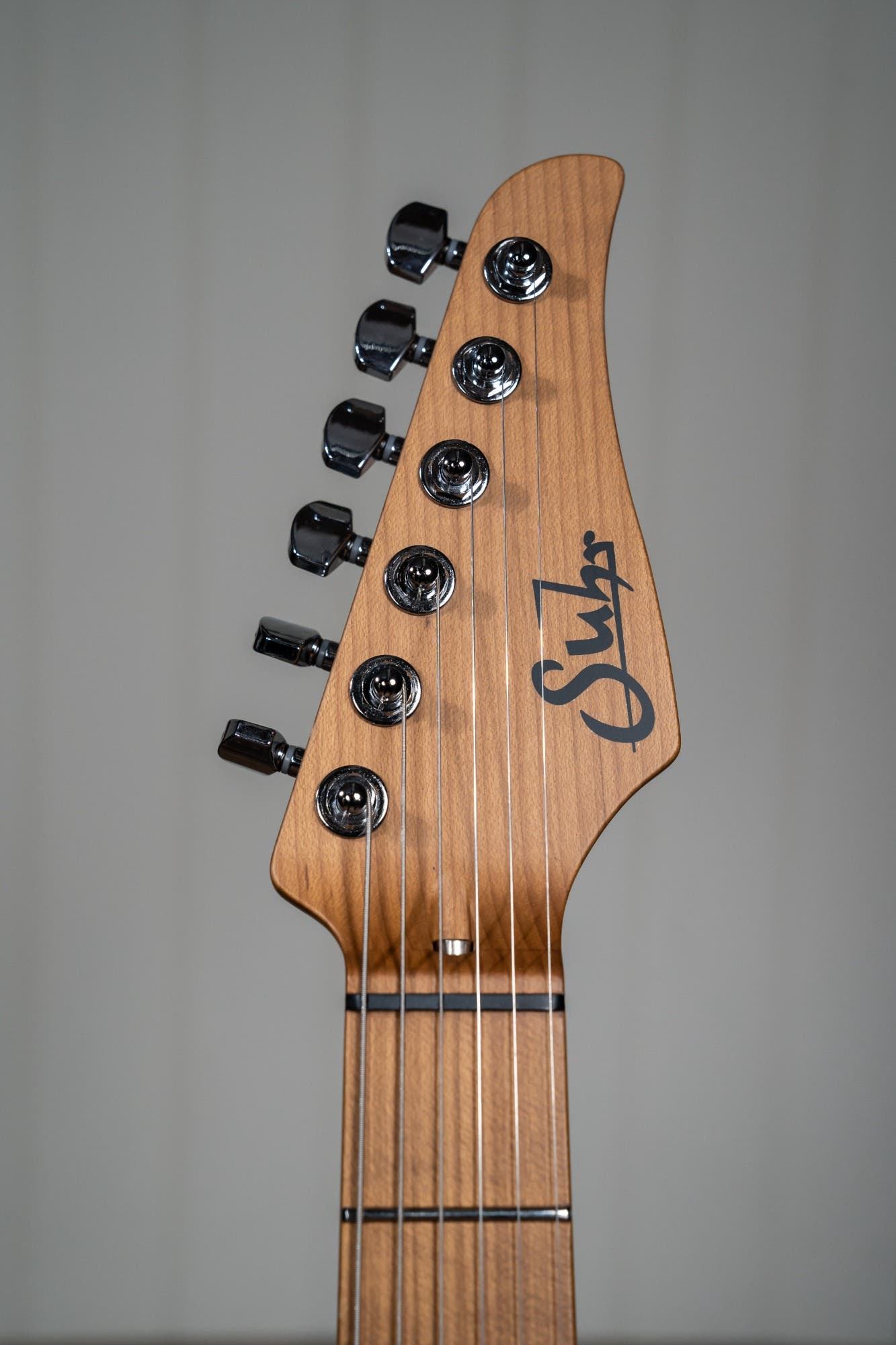Suhr Andy Wood Signature Modern T HH - Whiskey Barrel (510 Tremolo)