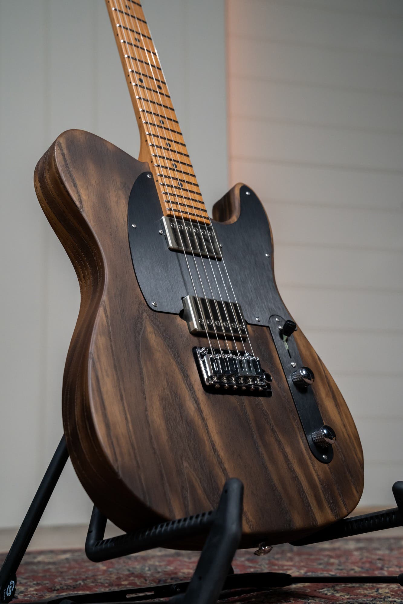 Suhr Andy Wood Signature Modern T HH - Whiskey Barrel (510 Tremolo)