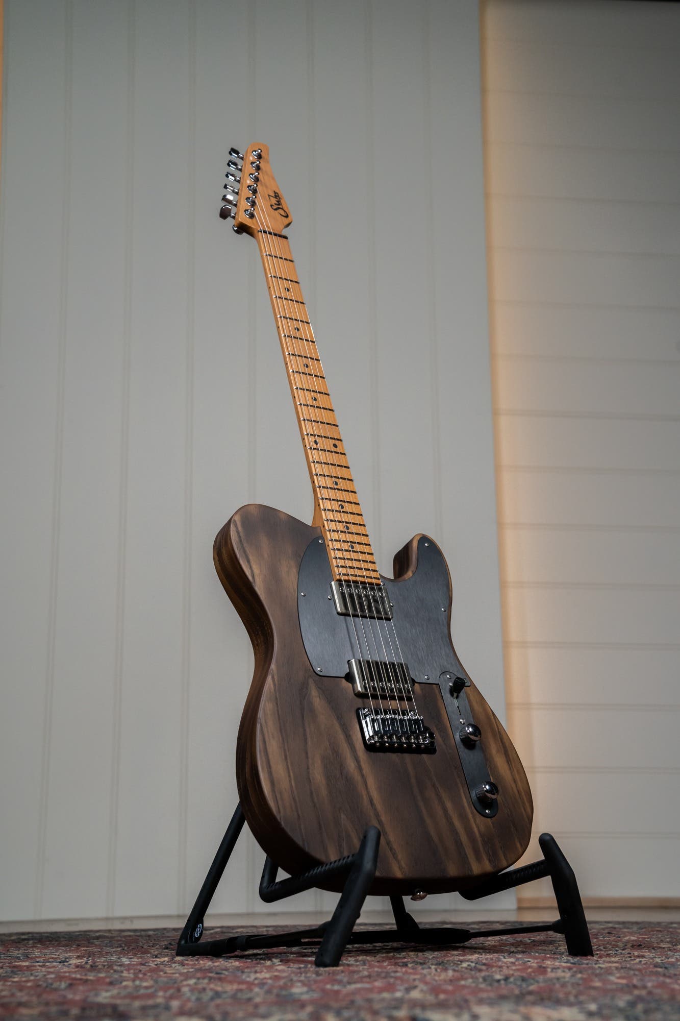 Suhr Andy Wood Signature Modern T HH - Whiskey Barrel (510 Tremolo)