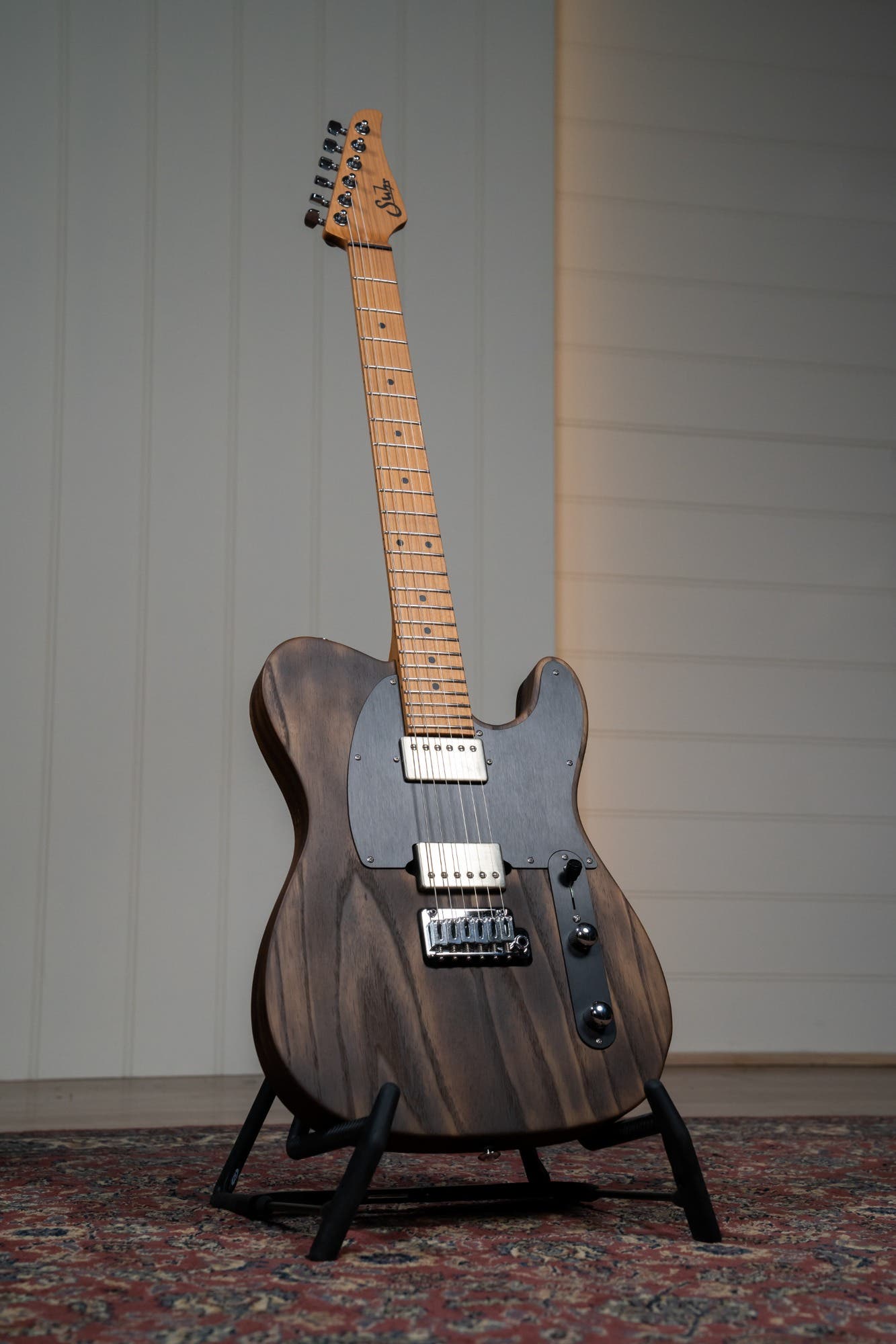 Suhr Andy Wood Signature Modern T HH - Whiskey Barrel (510 Tremolo)