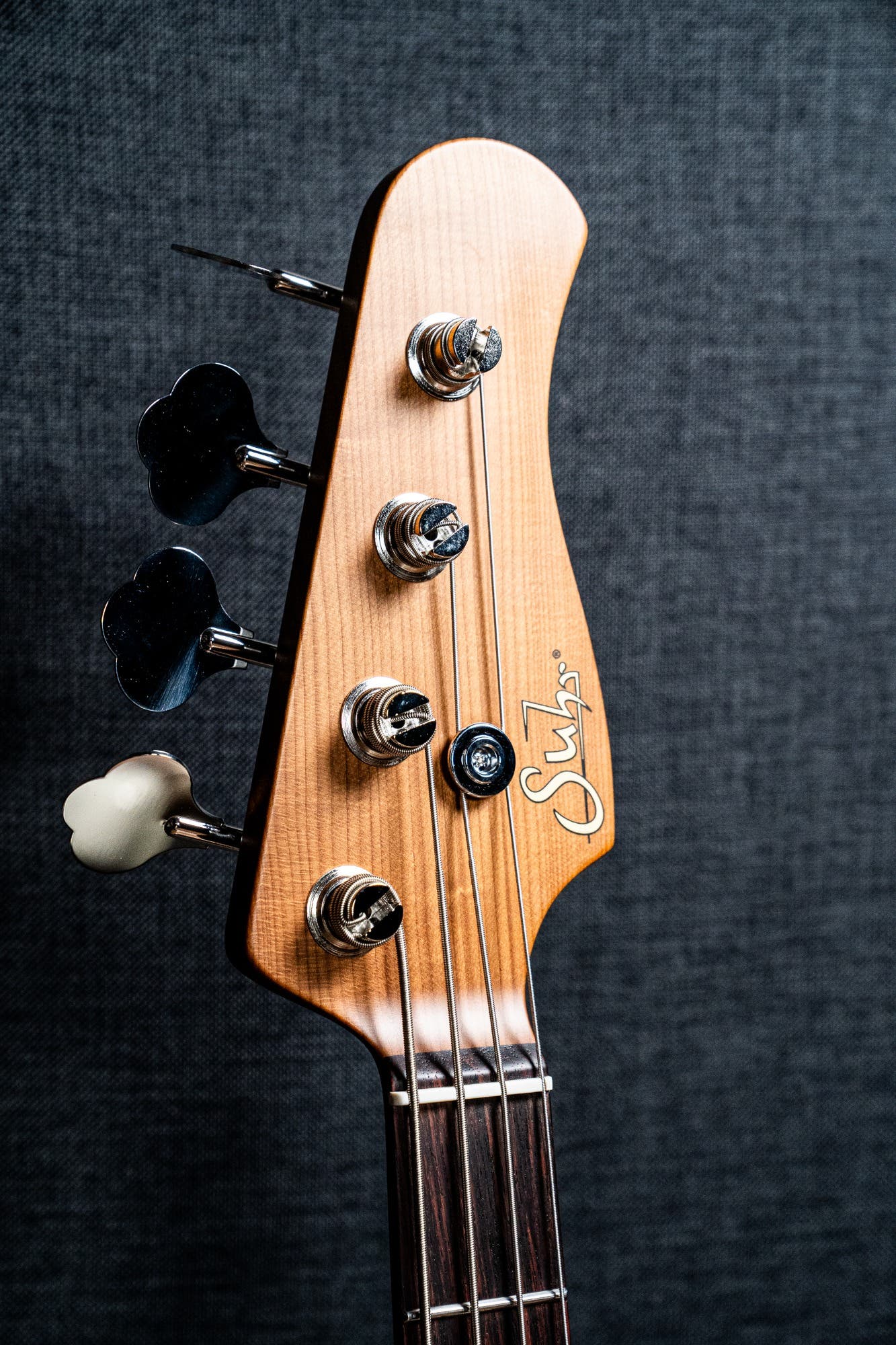 Suhr Classic P 4-String Bass w/Deluxe Gigbag - Olympic White RW