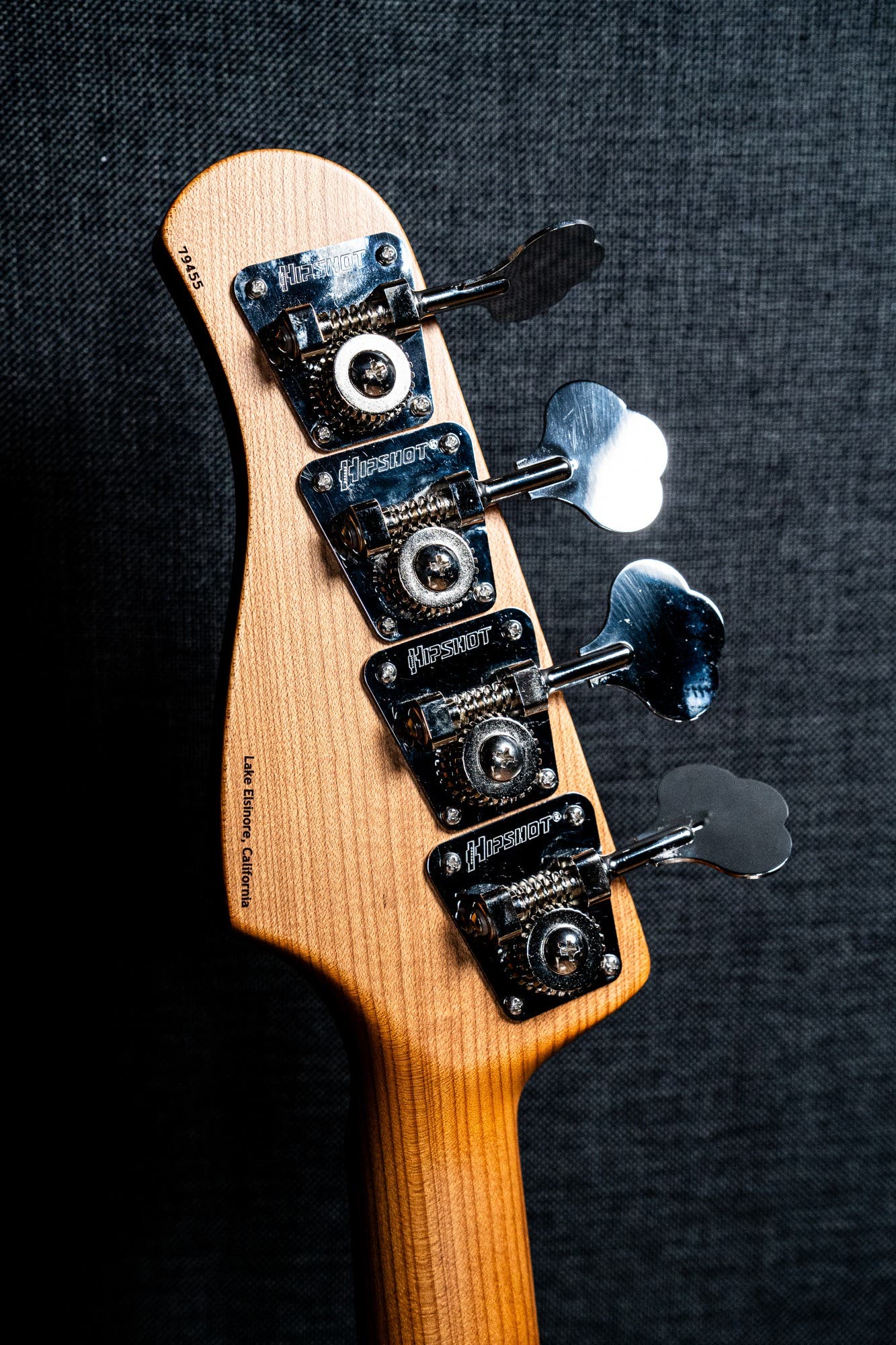 Suhr Classic P 4-String Bass w/Deluxe Gigbag - Olympic White RW